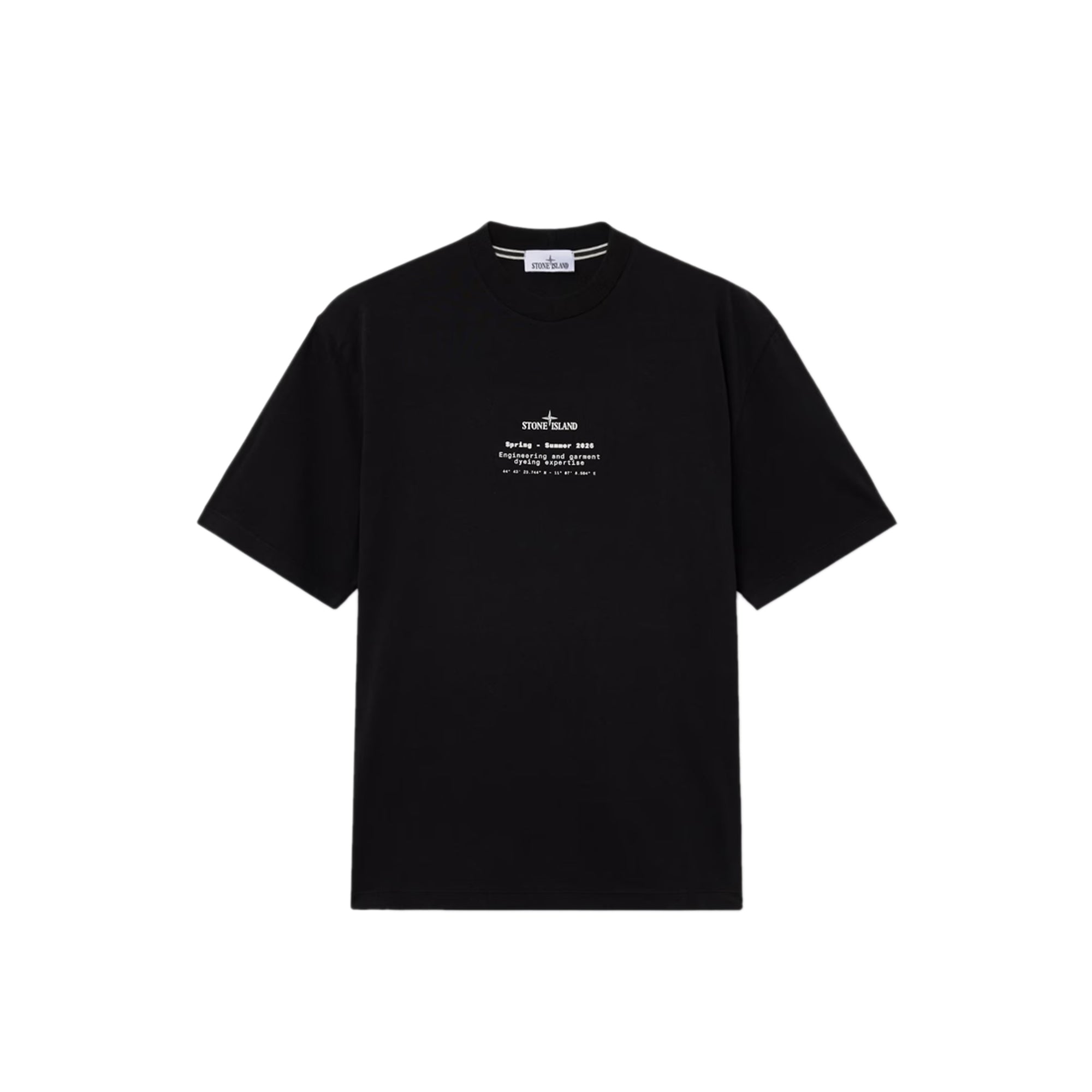 Оригінальна Mens Organic Cotton Ss Tee Stone island – боковий вид