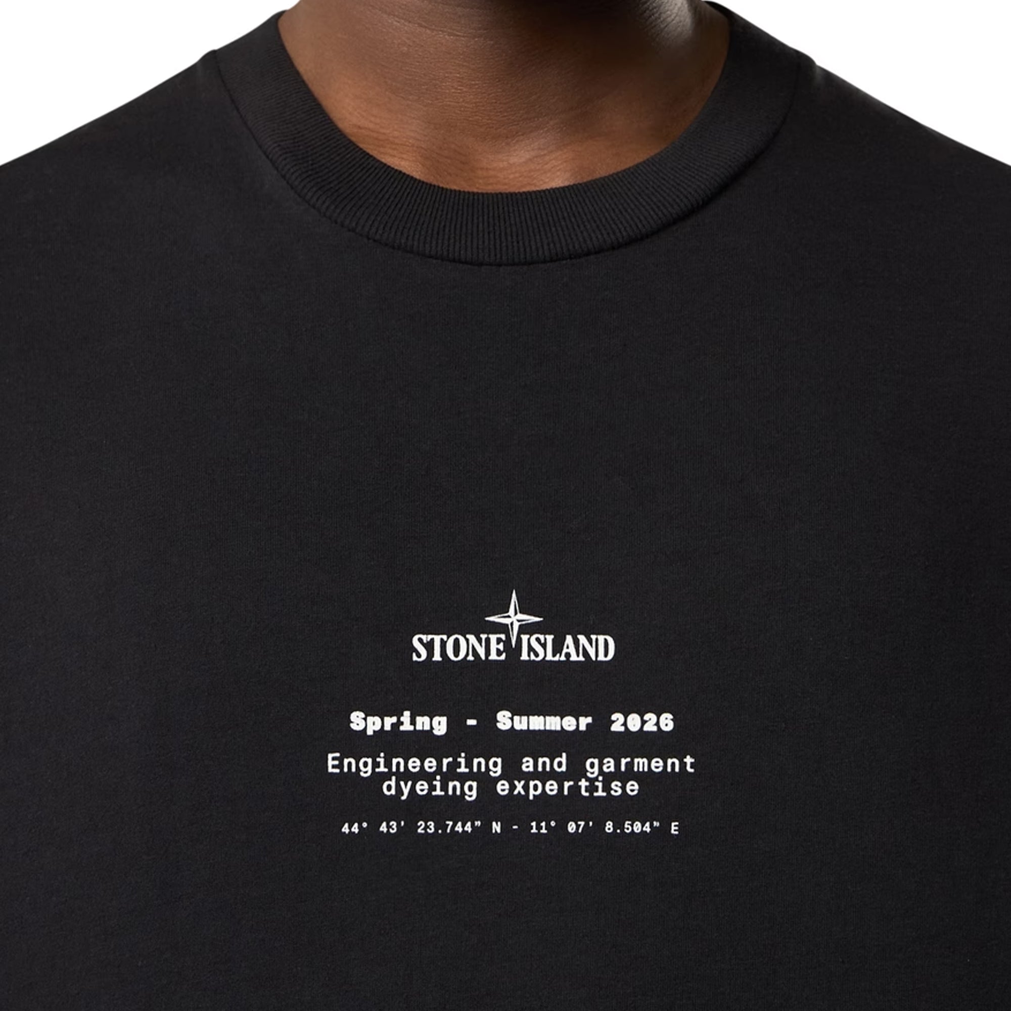 Оригінальна Mens Organic Cotton Ss Tee Stone island – детальний вид