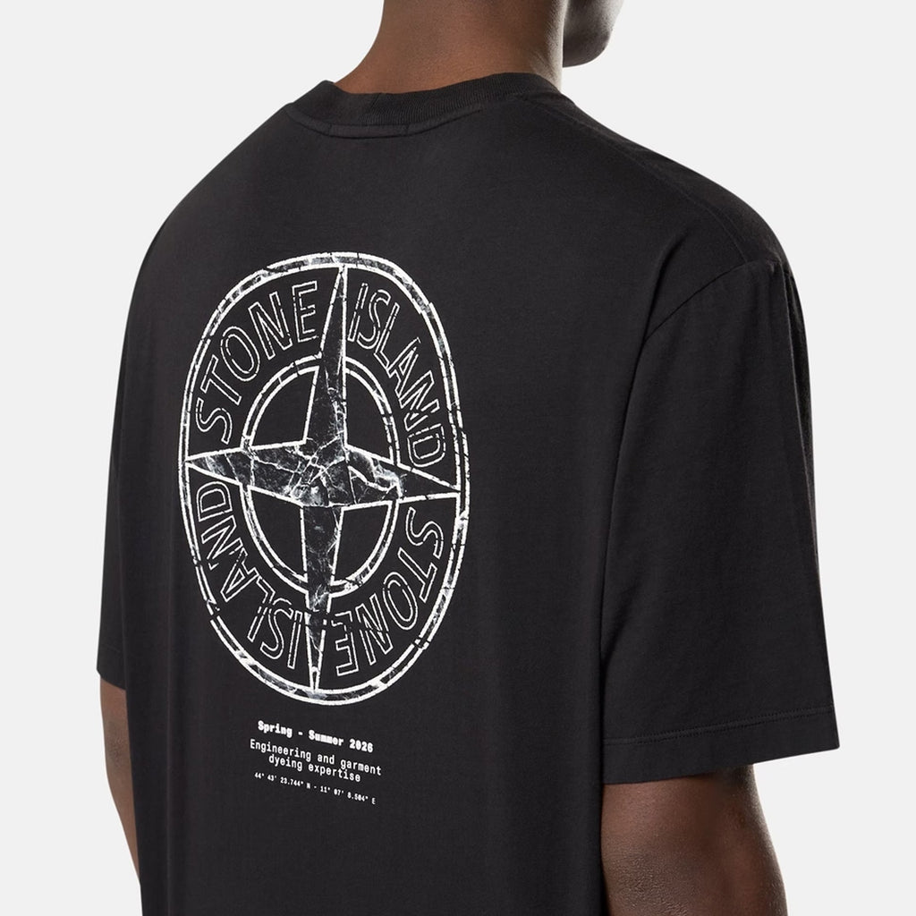 Оригінальна Mens Organic Cotton Ss Tee Stone island – збільшений вид