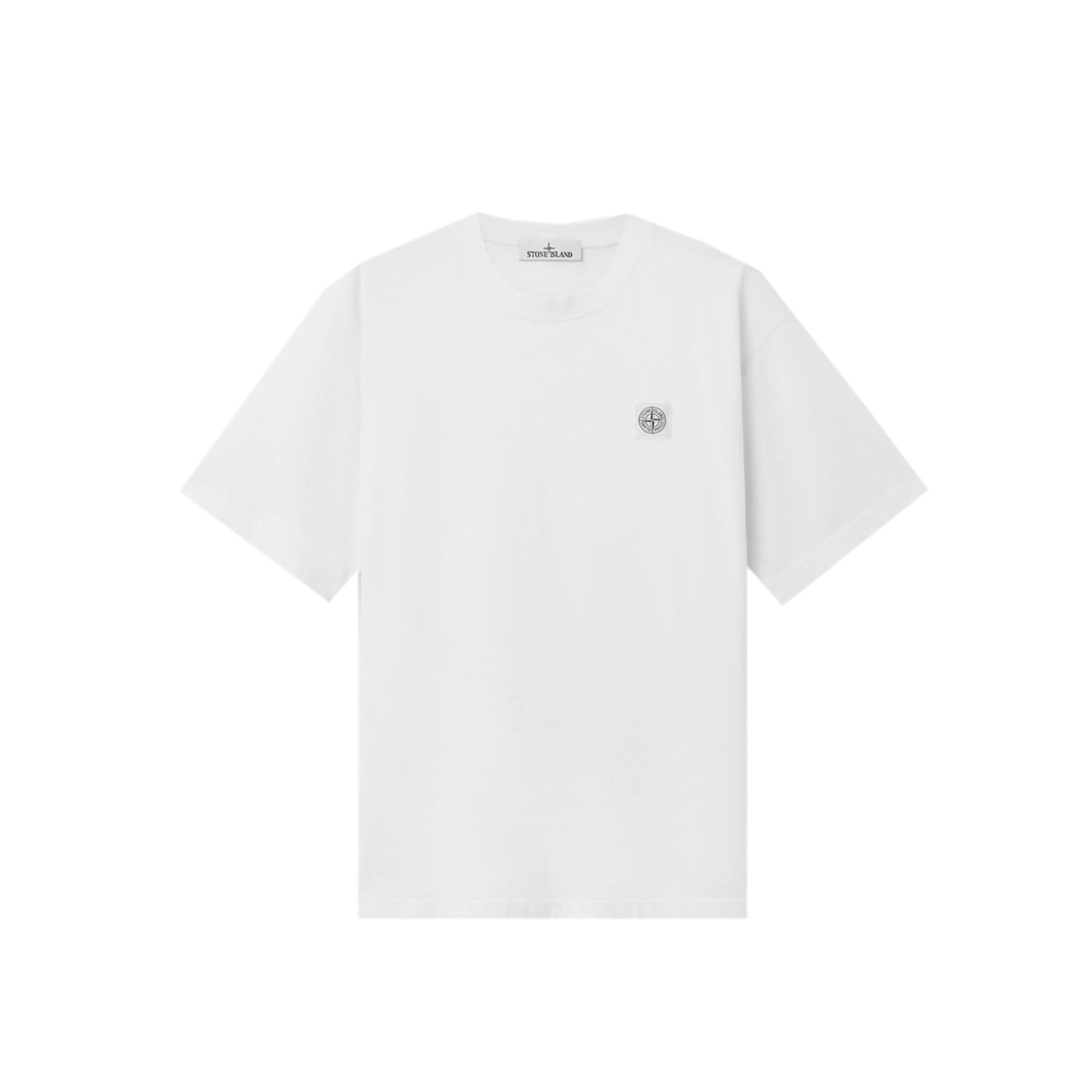 Оригінальна Mens Combed Organic Cotton Ss Tee Stone island – боковий вид