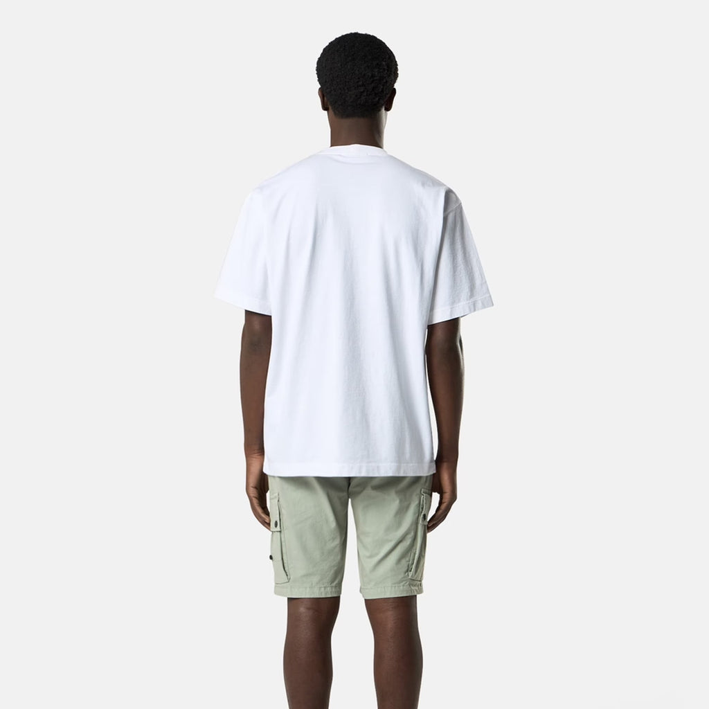 Оригінальна Mens Combed Organic Cotton Ss Tee Stone island – детальний вид