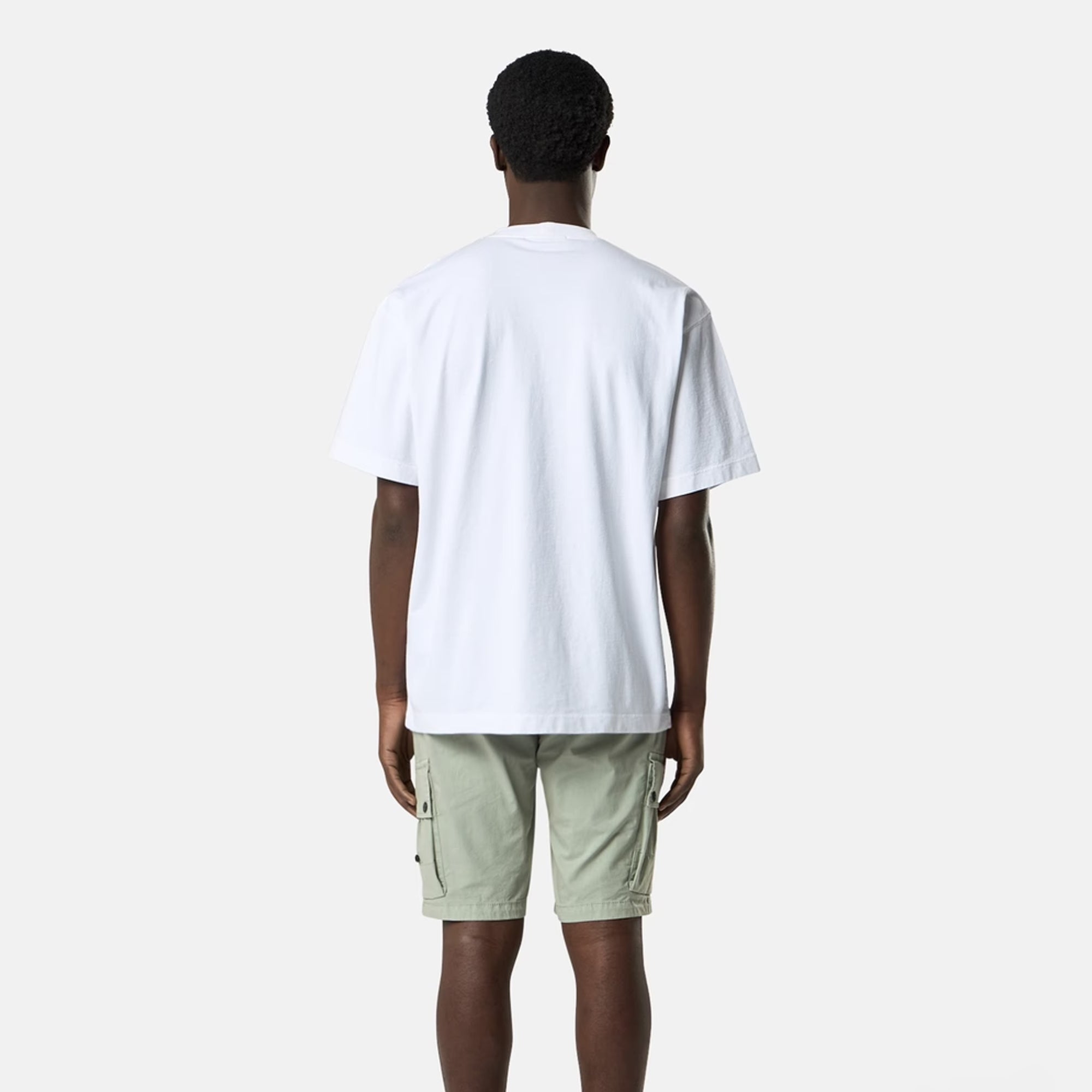Оригінальна Mens Combed Organic Cotton Ss Tee Stone island – детальний вид