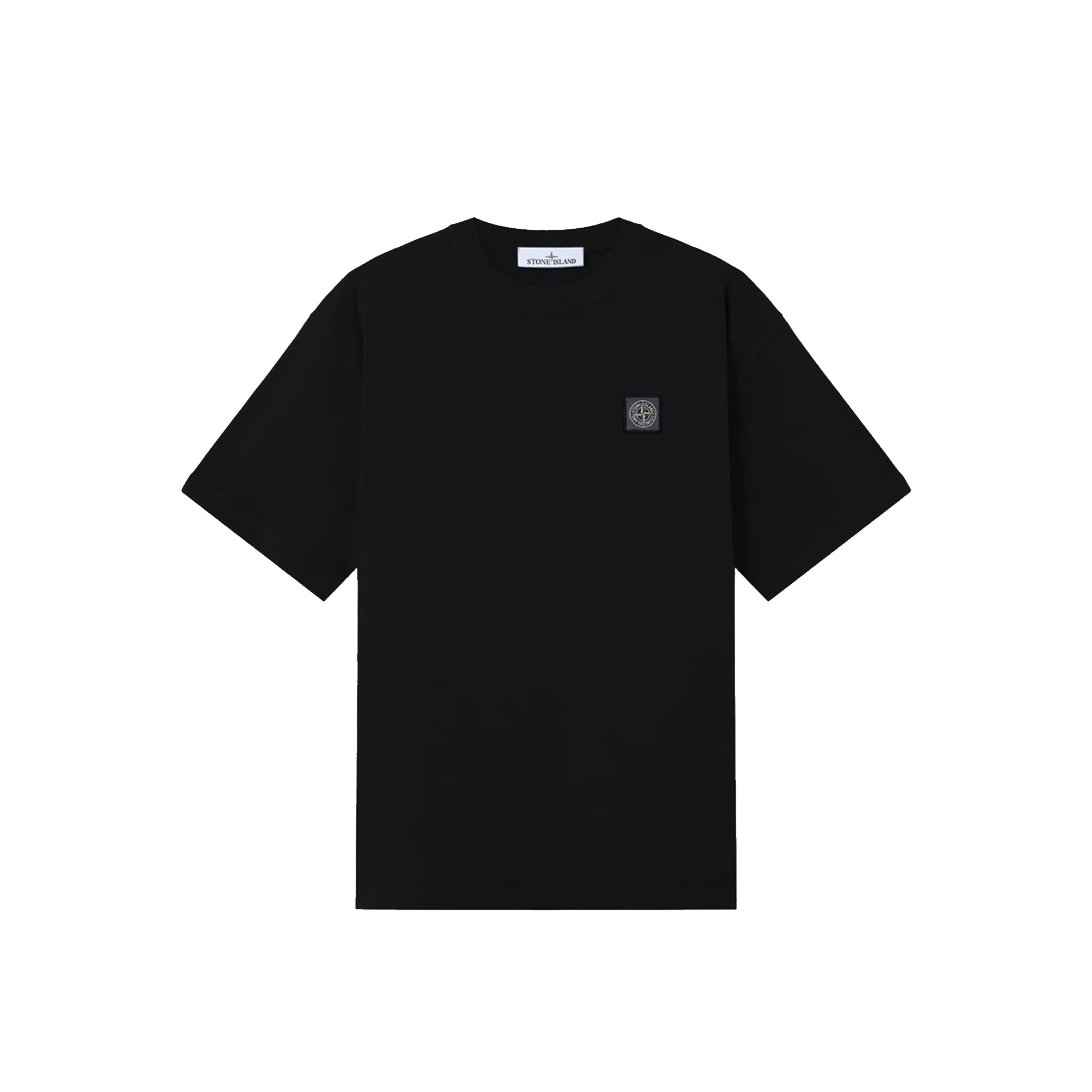 Оригінальна Mens Combed Organic Cotton Ss Tee Stone island – боковий вид