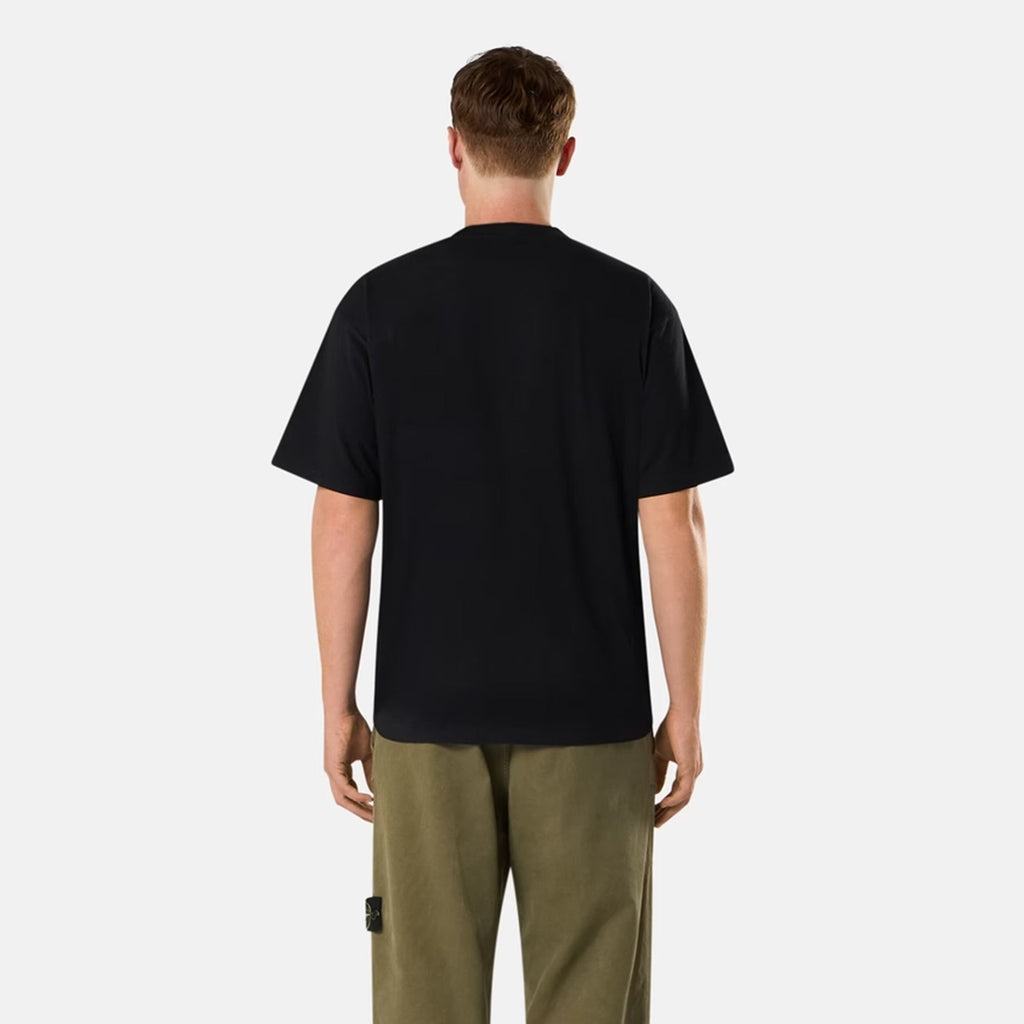 Оригінальна Mens Combed Organic Cotton Ss Tee Stone island – детальний вид