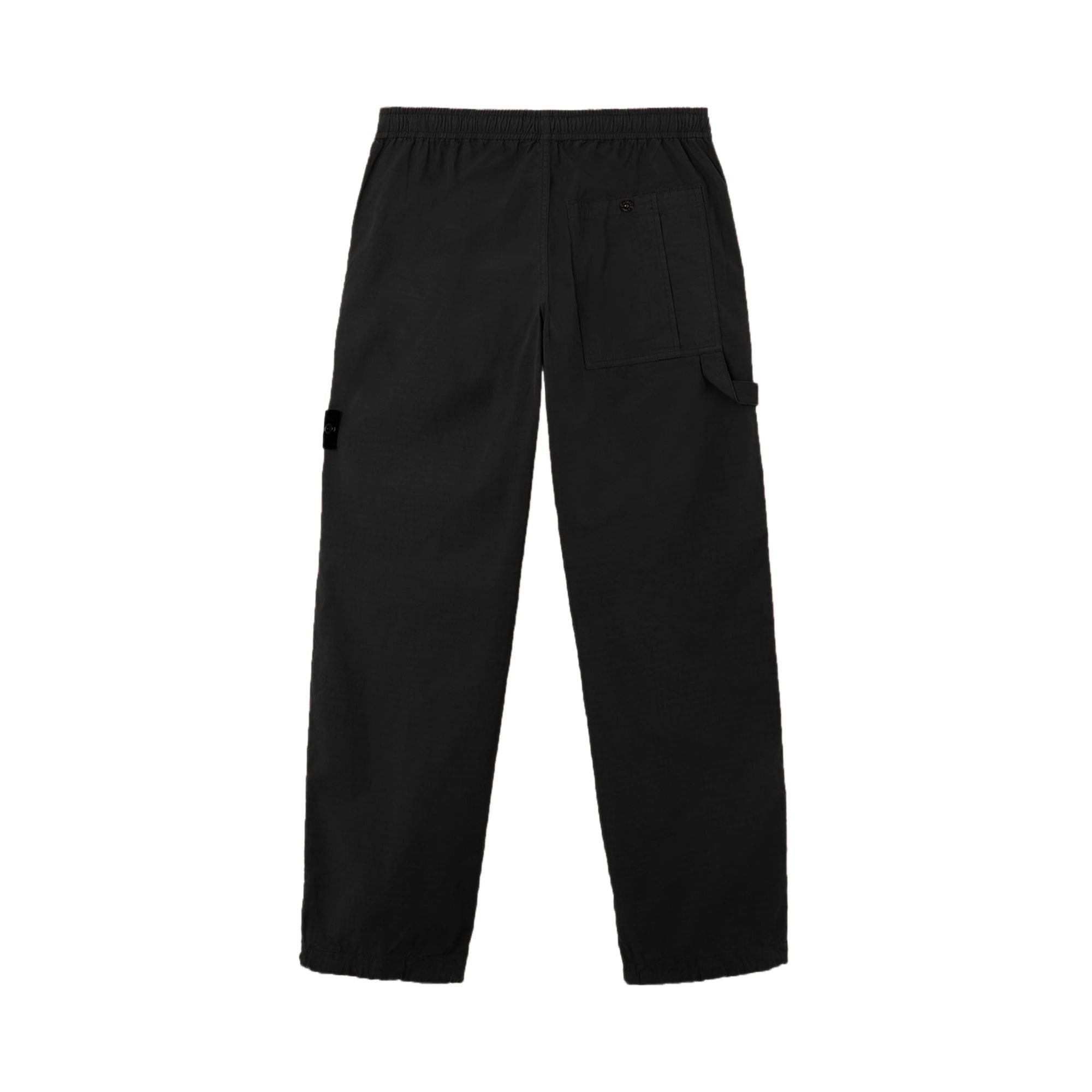 Оригінальна Mens Mercerized Organic Cotton Ripstop Pants Stone island – збільшений вид