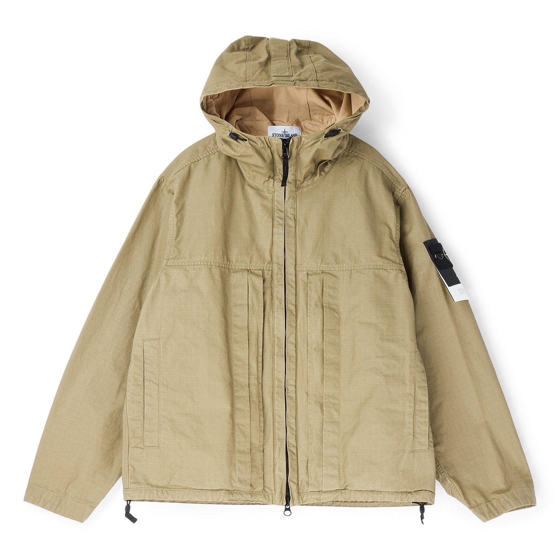 Short Parka Stone island оригінал – Купити в Україні – боковий вид