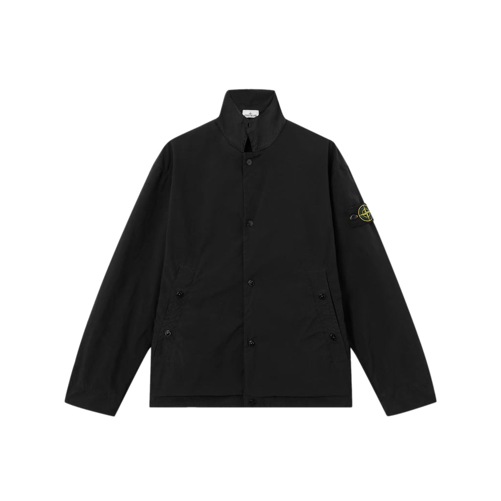 Mens Light Compact Touch Poly Tc Coach Jacket Stone island – Гарантія оригінальності – боковий вид