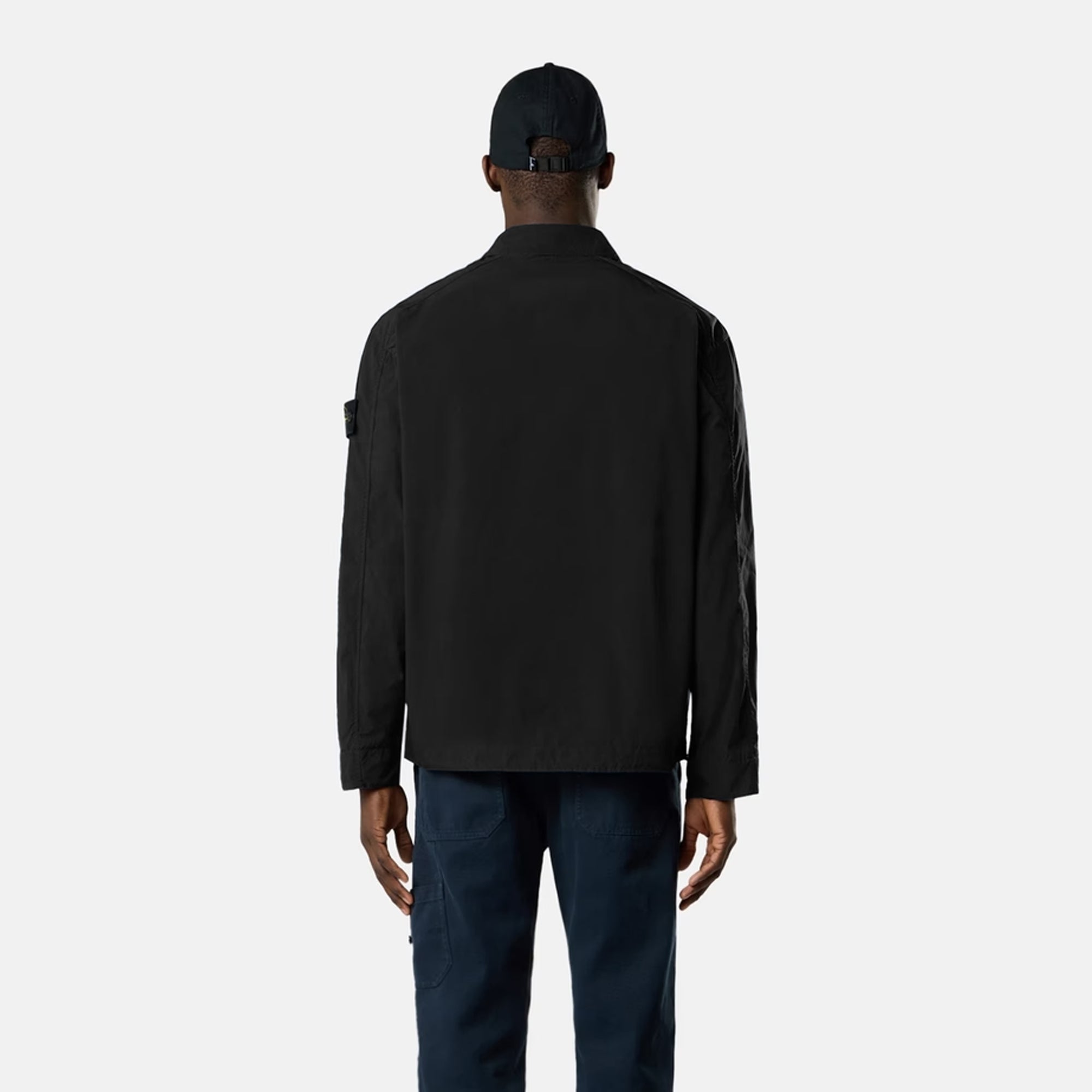 Mens Light Compact Touch Poly Tc Coach Jacket Stone island – Гарантія оригінальності – детальний вид