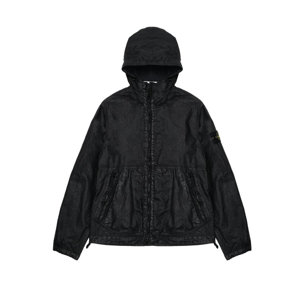 Mens Organic Look Nylon Panama Tc Jacket Stone island – Гарантія оригінальності – боковий вид
