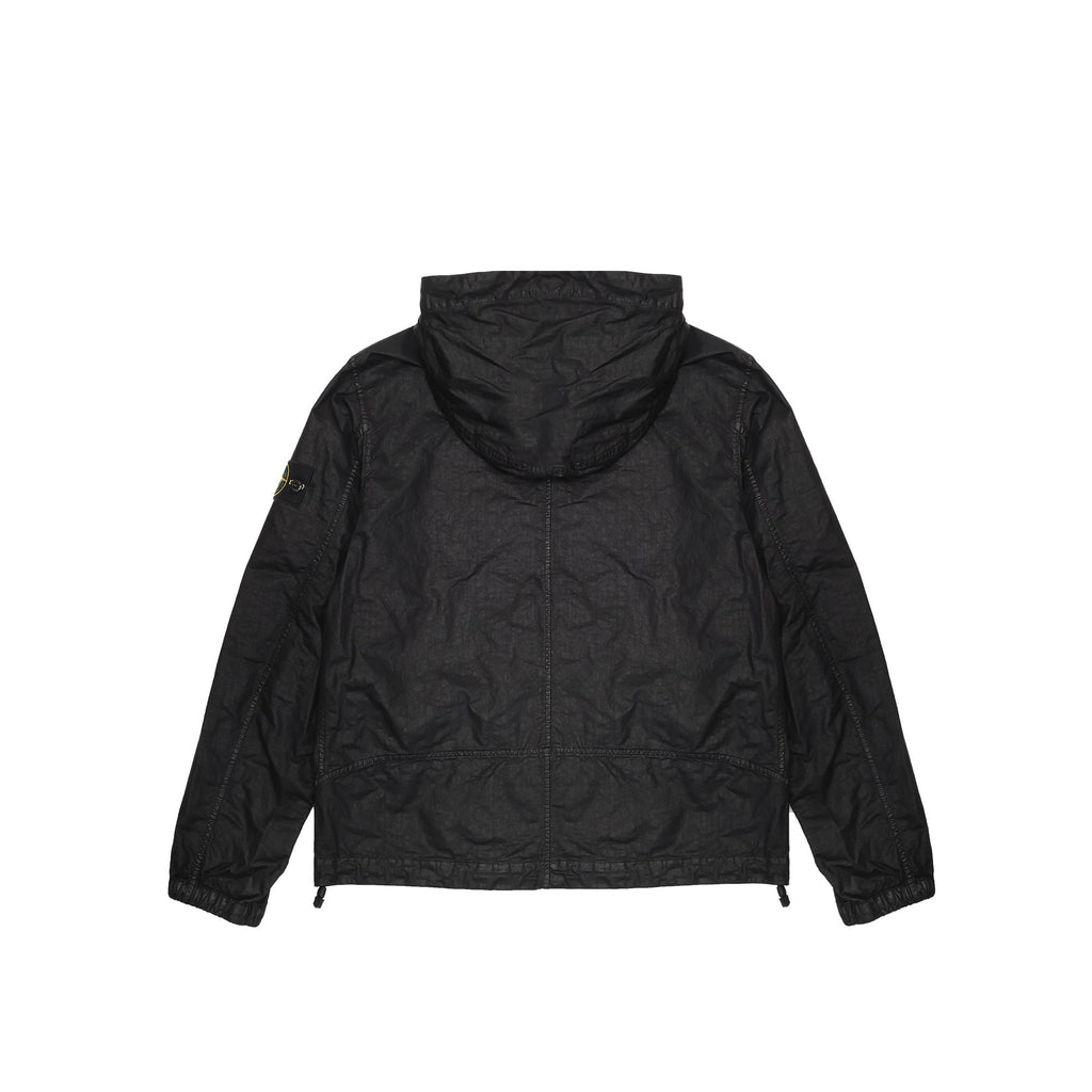 Mens Organic Look Nylon Panama Tc Jacket Stone island – Гарантія оригінальності – вид ззаду