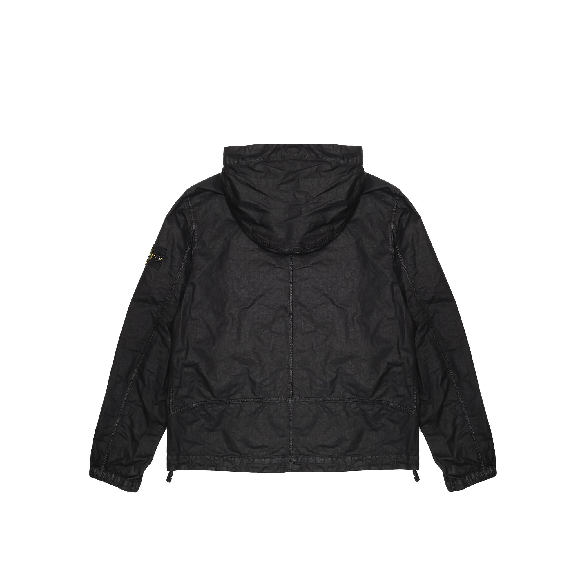Mens Organic Look Nylon Panama Tc Jacket Stone island – Гарантія оригінальності – вид ззаду