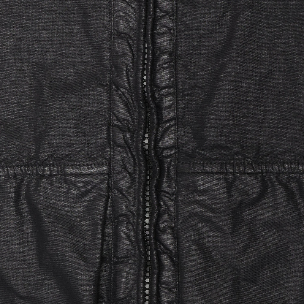Mens Organic Look Nylon Panama Tc Jacket Stone island – Гарантія оригінальності – збільшений вид
