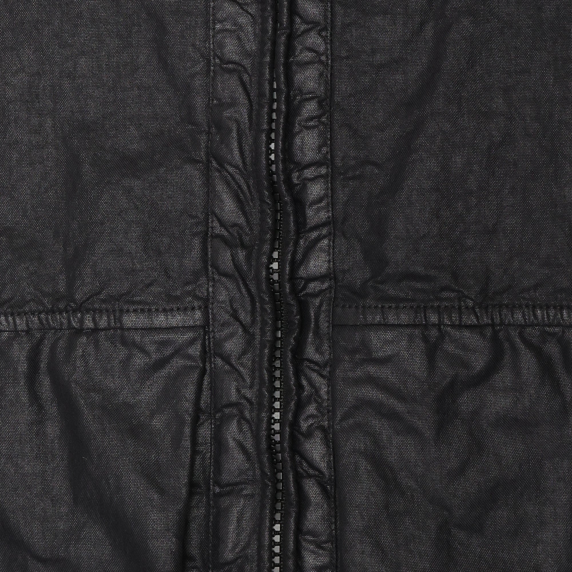 Mens Organic Look Nylon Panama Tc Jacket Stone island – Гарантія оригінальності – збільшений вид