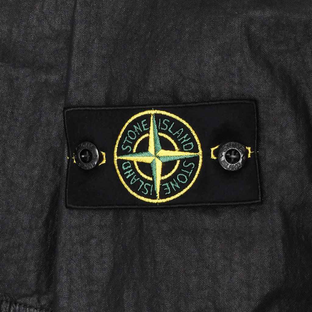 Mens Organic Look Nylon Panama Tc Jacket Stone island – Гарантія оригінальності – детальний вид