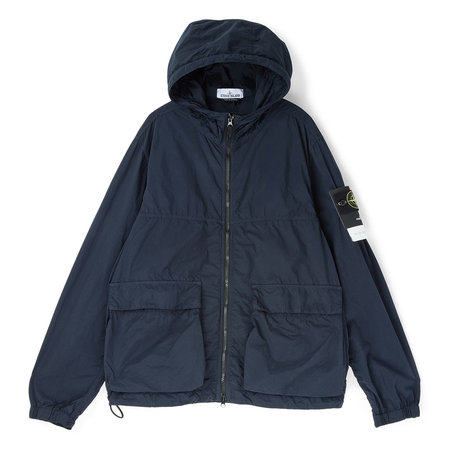 Short Parka Stone island оригінал – Купити в Україні – боковий вид