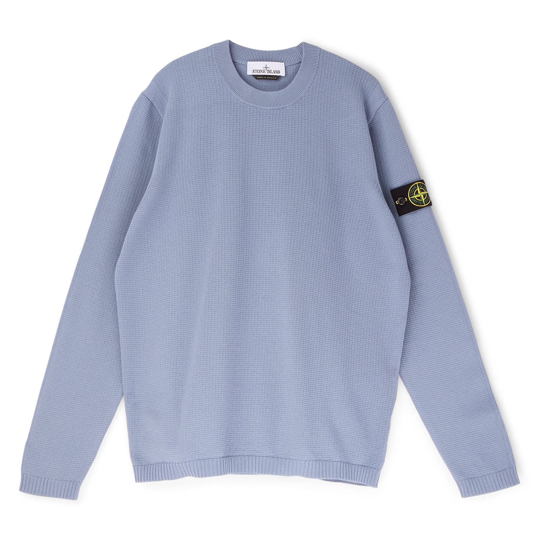 Crew Neck Stone island оригінал – Купити в Україні – боковий вид
