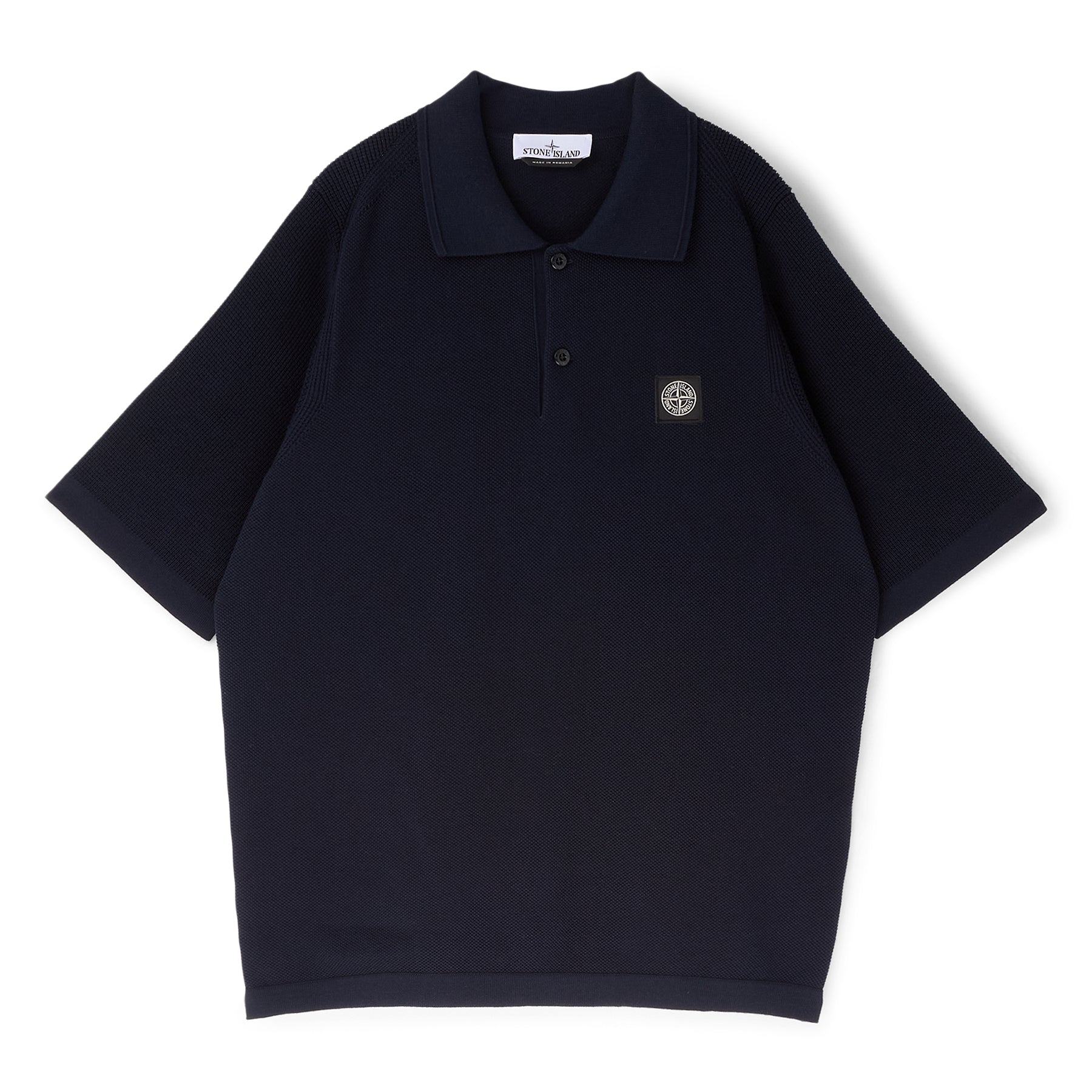 Оригінальна Ss Polo Stone island – боковий вид