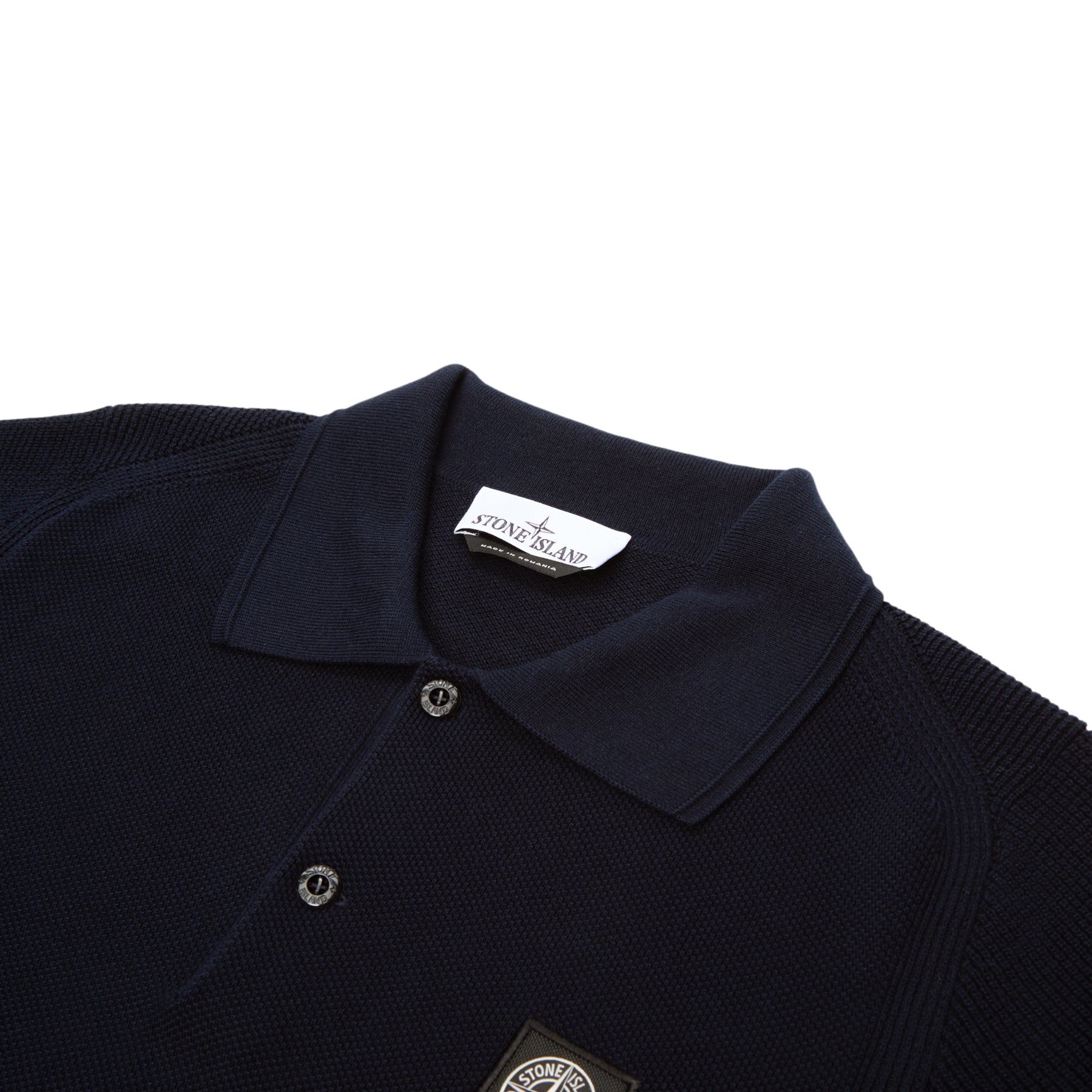 Оригінальна Ss Polo Stone island – детальний вид