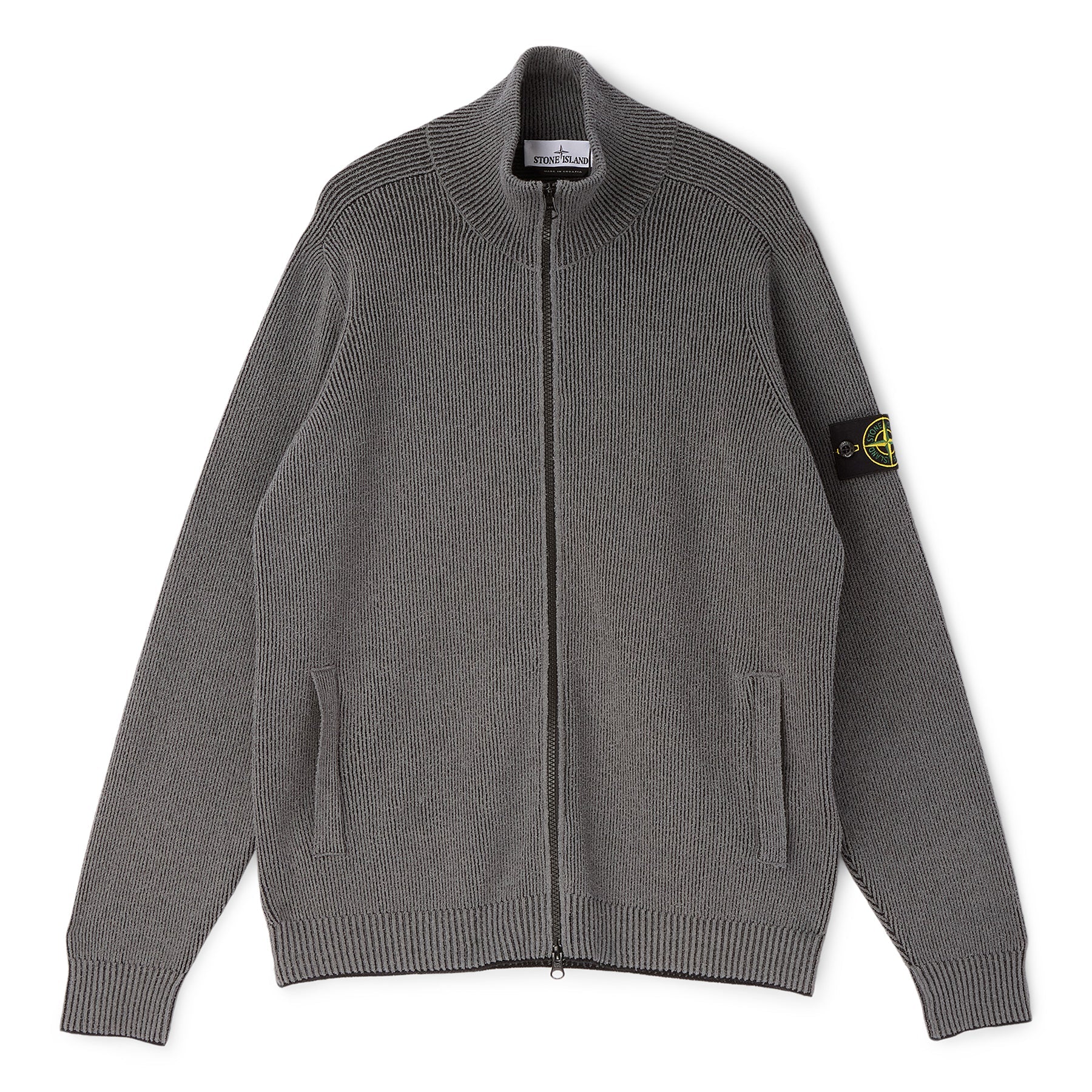 Оригінальна Cardigan Stone island – боковий вид