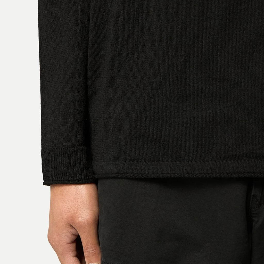 Оригінальна Mens Light Raw Organic Cotton Crewneck Stone island – детальний вид