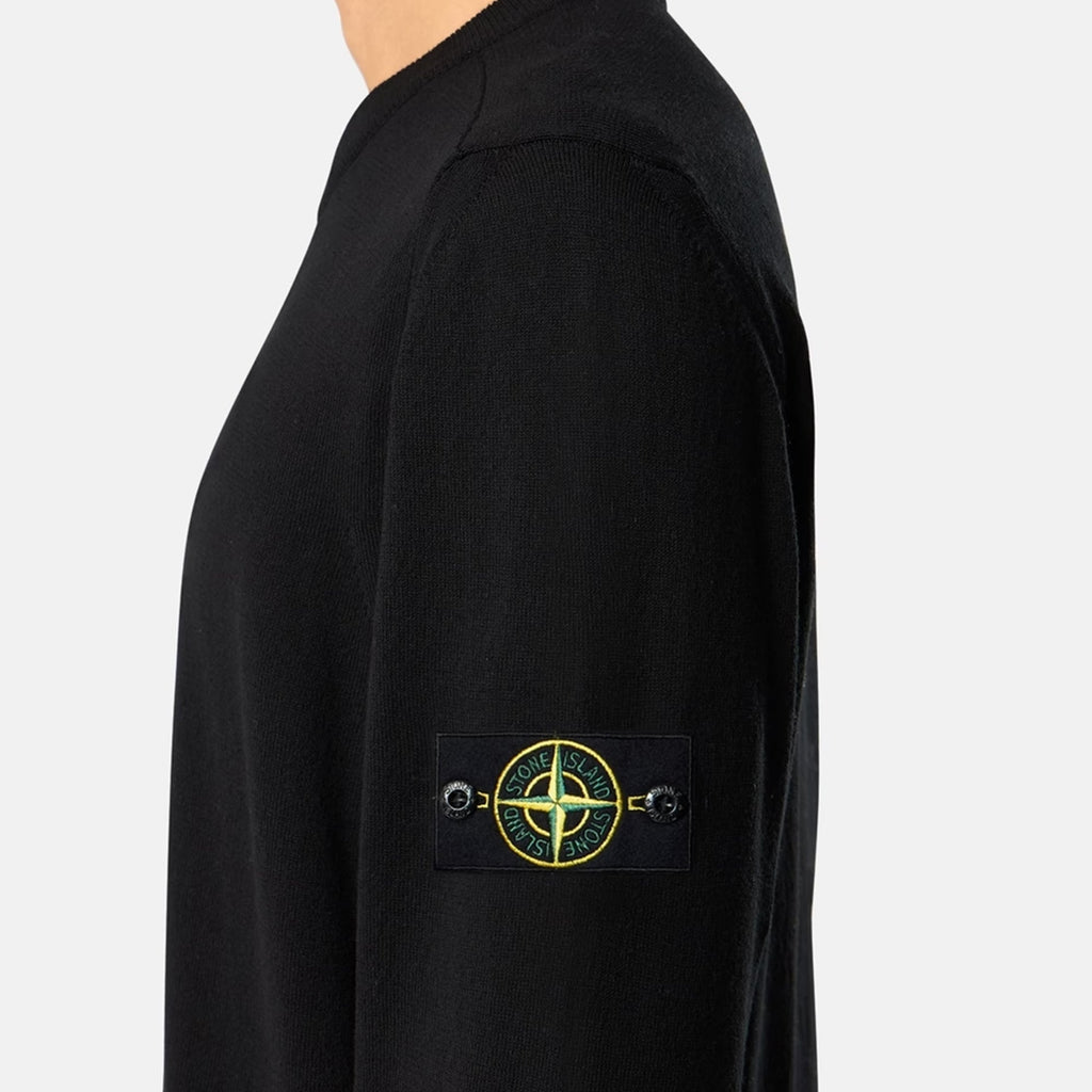 Оригінальна Mens Light Raw Organic Cotton Crewneck Stone island – збільшений вид