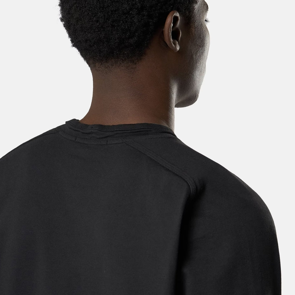 Mens Organic Cotton Fleece Sweatshirt Stone island – Гарантія оригінальності – збільшений вид