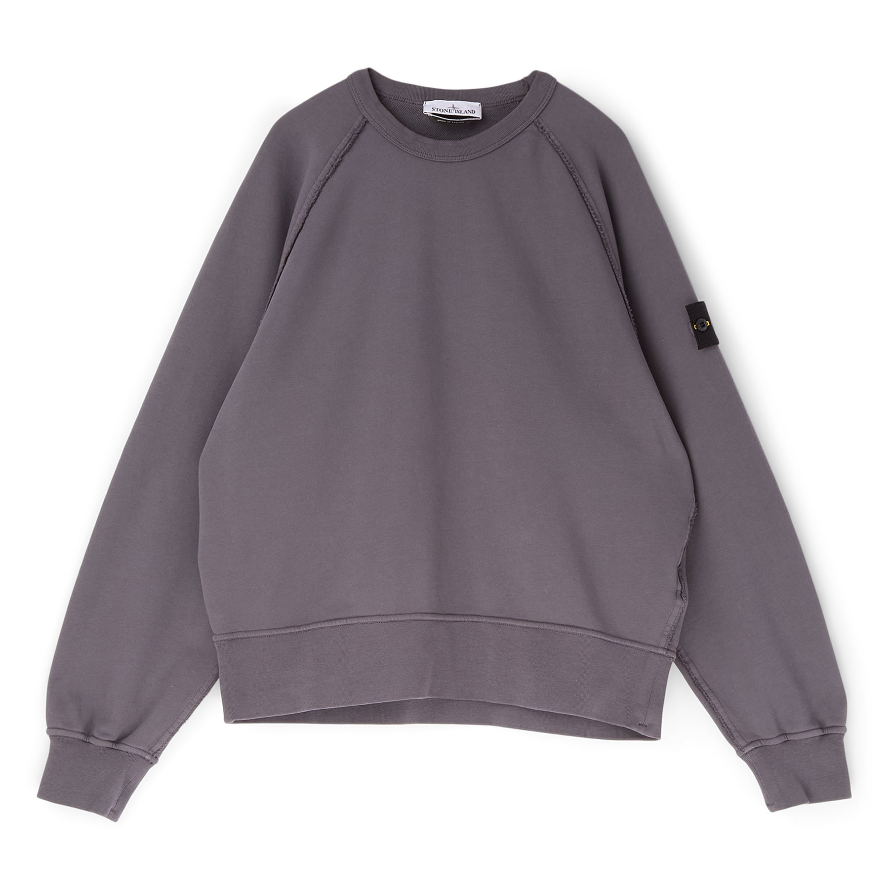 Sweatshirt Stone island – Гарантія оригінальності – боковий вид
