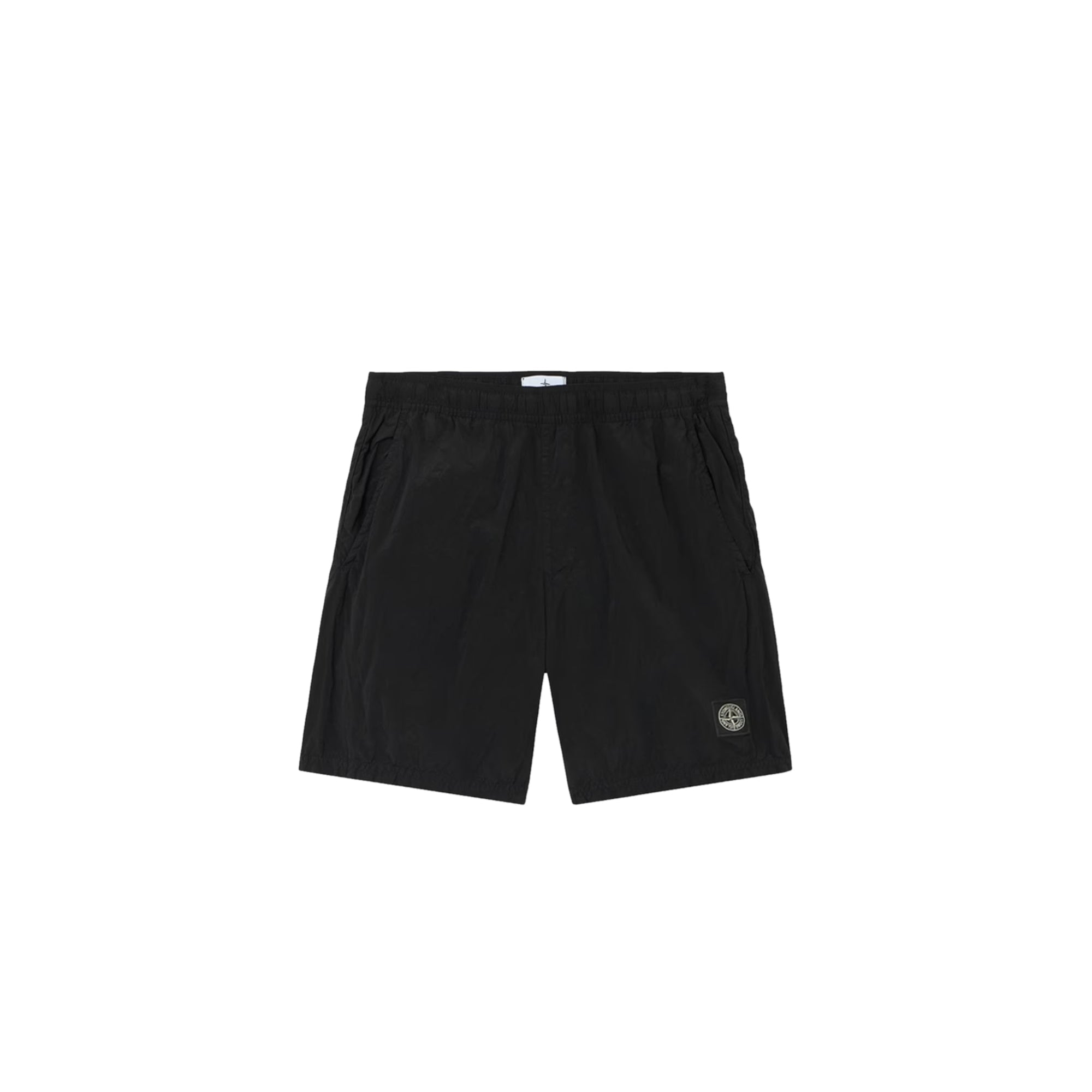 Mens Nylon Metal Shorts Stone island оригінал – Купити в Україні – боковий вид