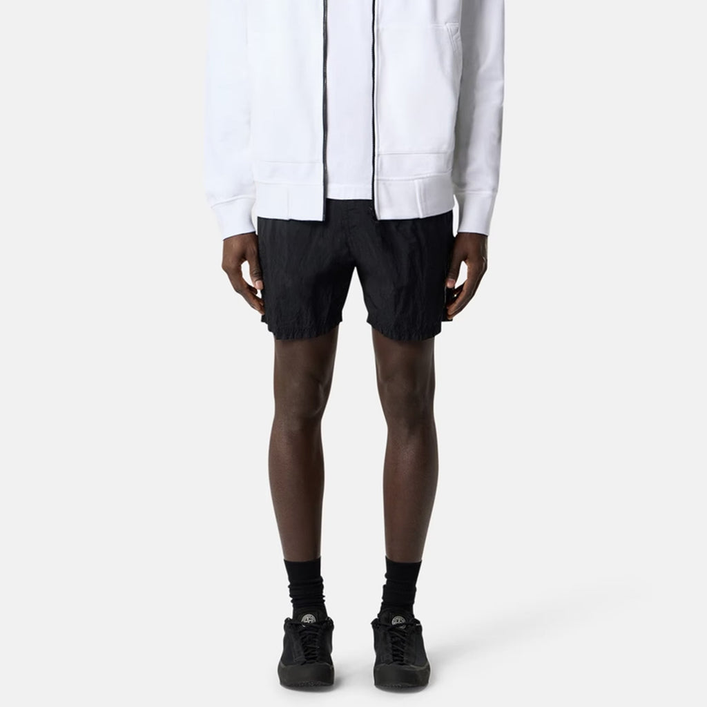 Mens Nylon Metal Shorts Stone island оригінал – Купити в Україні – вид ззаду