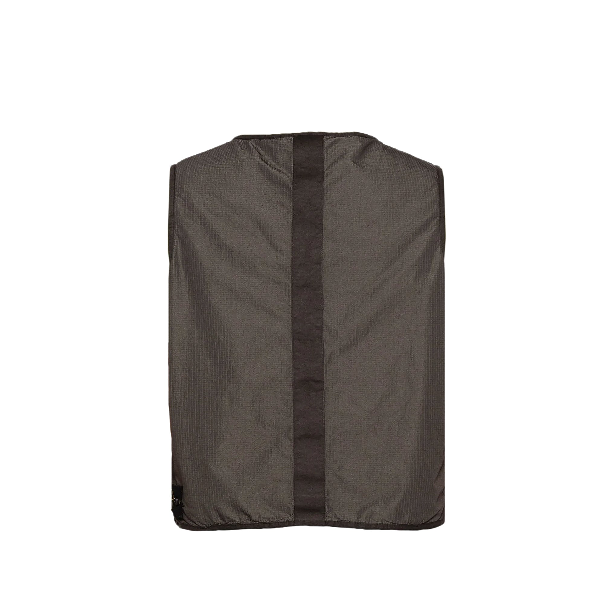 Mens Pocket Zip Ripstop Vest Stone island оригінал – Купити в Україні – вид ззаду