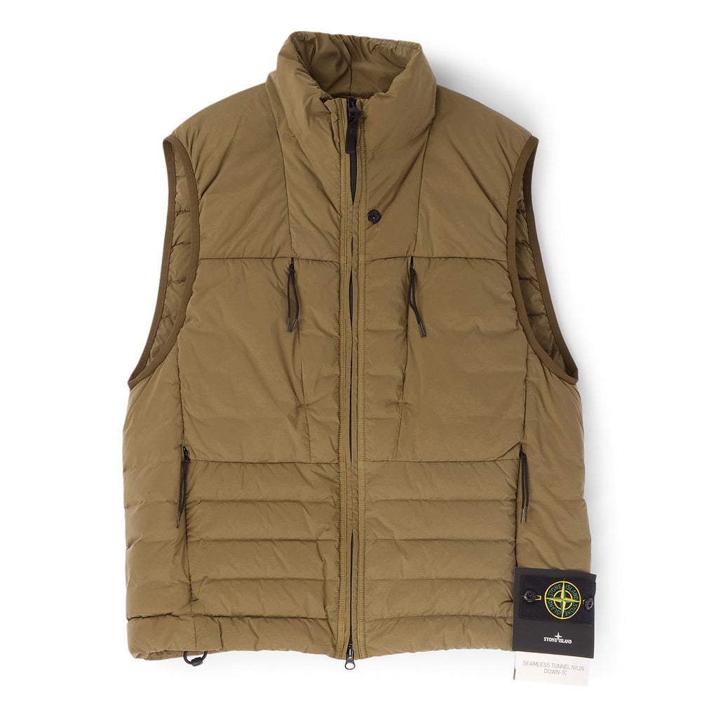Vest Stone island – Гарантія оригінальності – боковий вид
