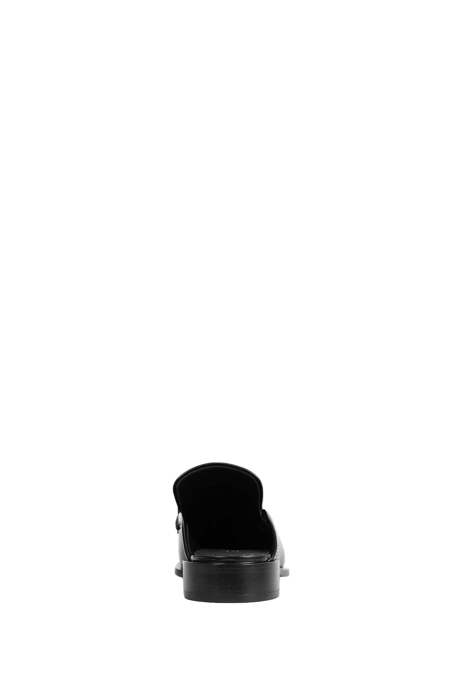 Brushed Leather Edge Loafer Mules Loewe – Гарантія оригінальності – детальний вид