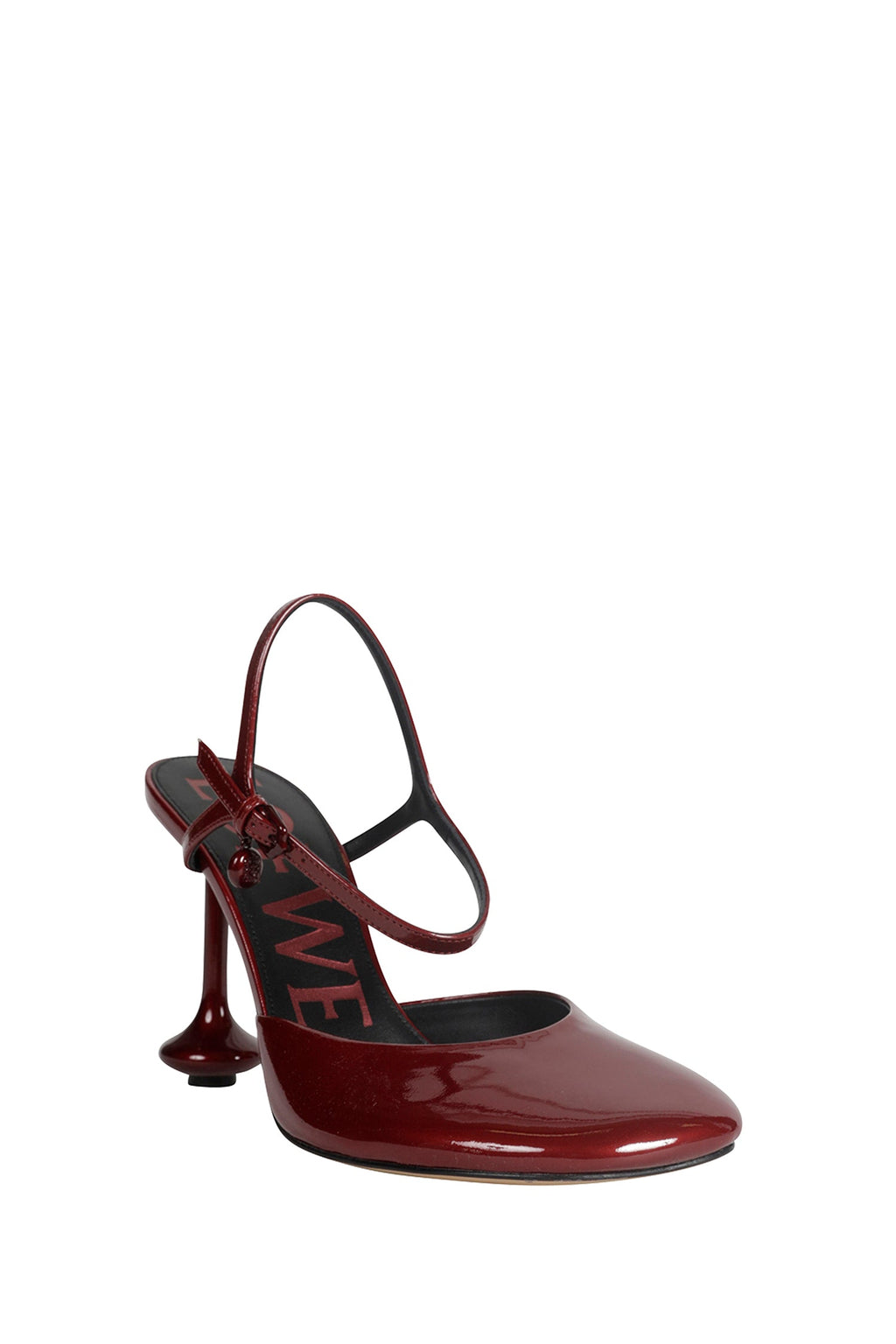 Оригінальна Toy Ankle Strap Pumps Loewe – вид ззаду