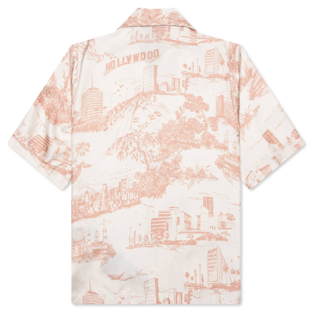 La Landmark Bowling Shirt Amiri – Гарантія оригінальності – вид ззаду