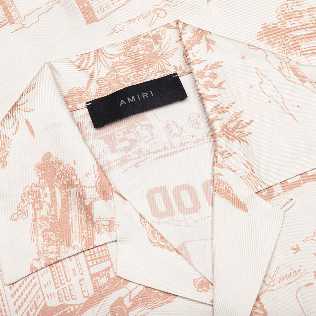 La Landmark Bowling Shirt Amiri – Гарантія оригінальності – детальний вид