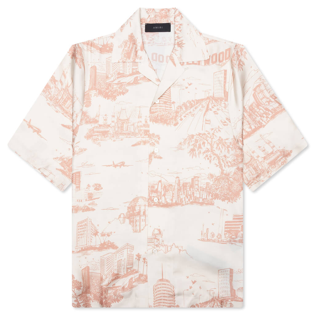 La Landmark Bowling Shirt Amiri – Гарантія оригінальності – боковий вид