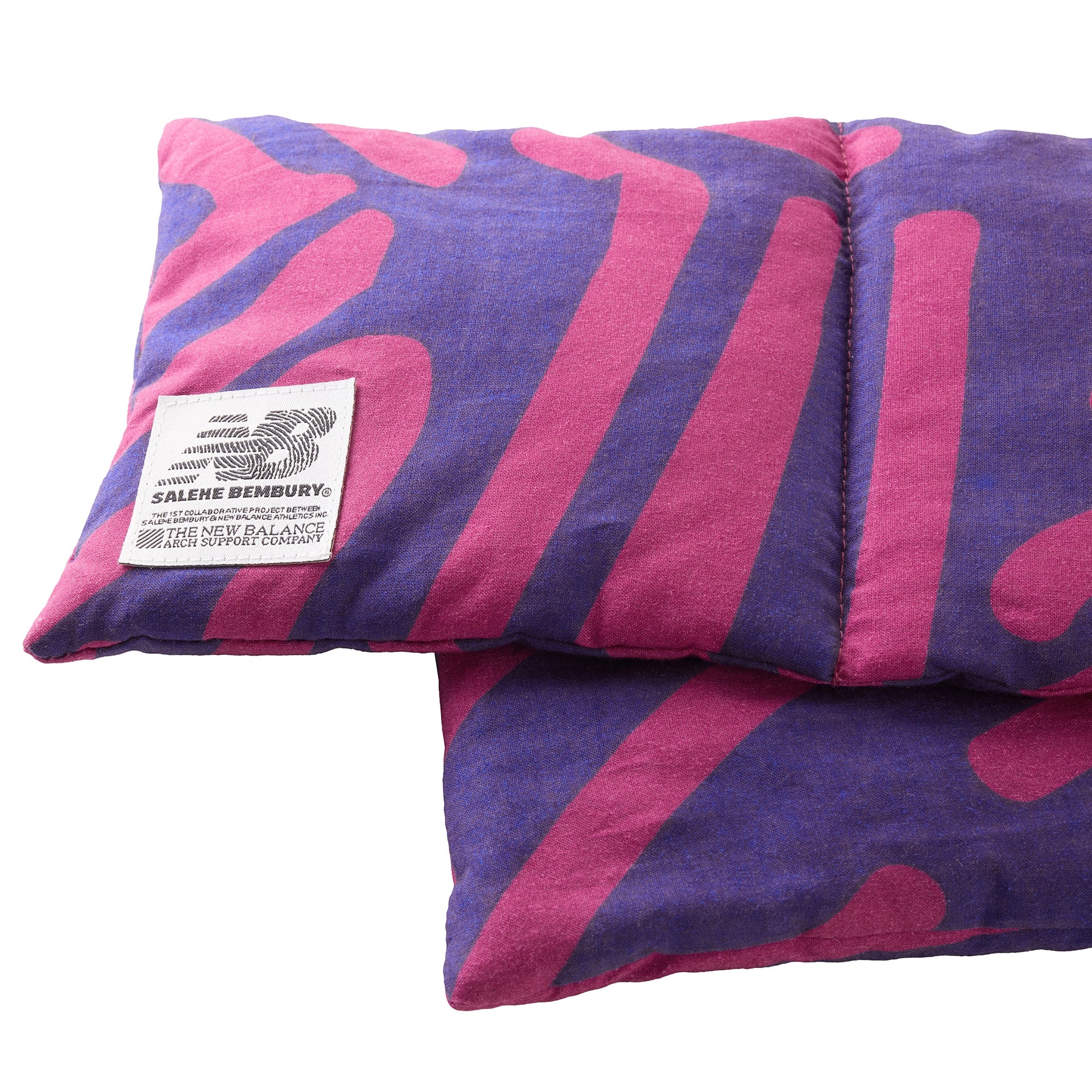 Оригінальна X Salehe Squiggly Scarf Jewel New balance – збільшений вид
