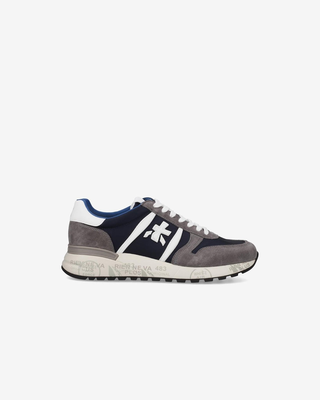 Lander 7203 Sneakers Premiata оригінал – Купити в Україні – боковий вид