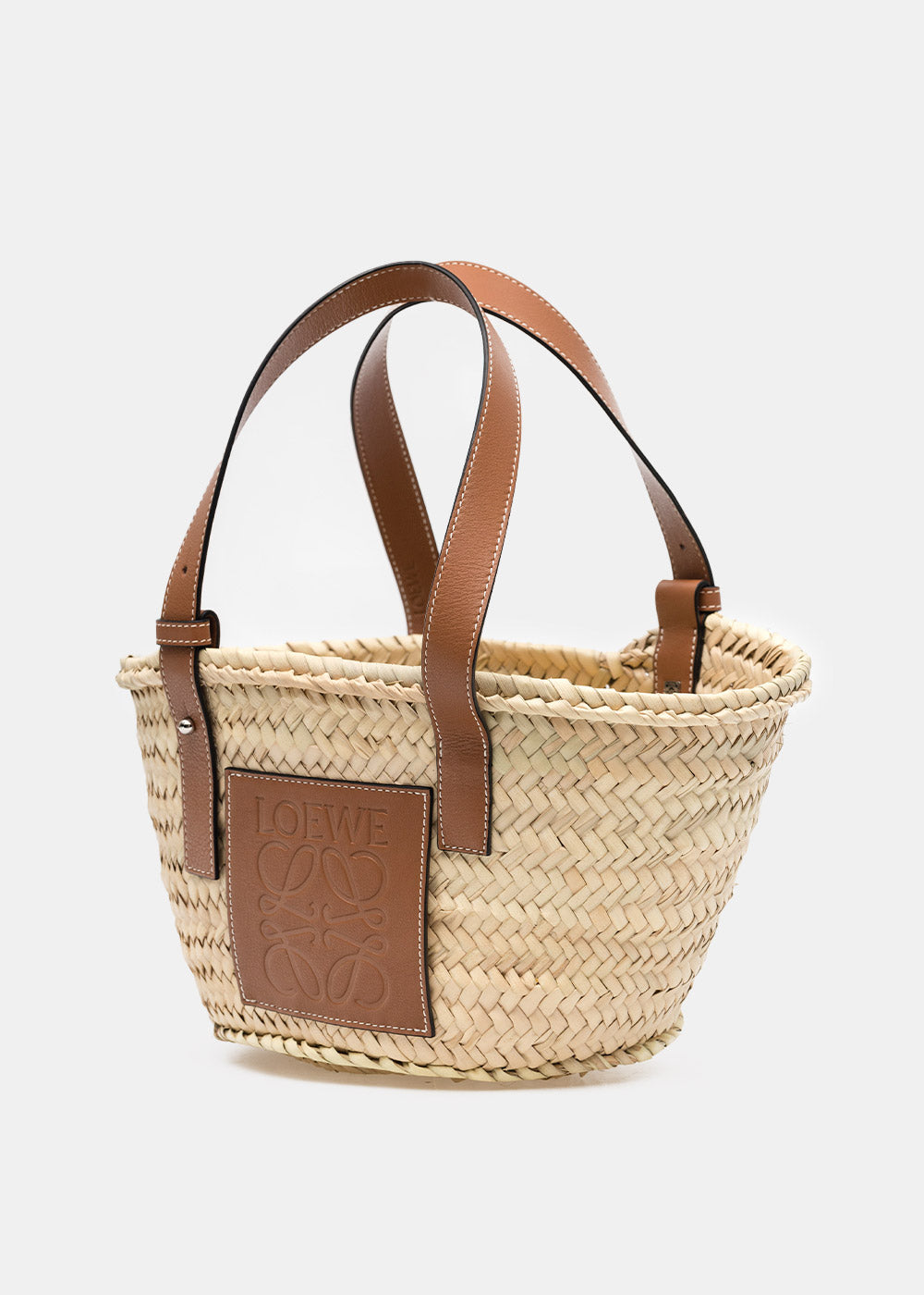 Оригінальна Natural & Tan Small Basket Bag Loewe – детальний вид