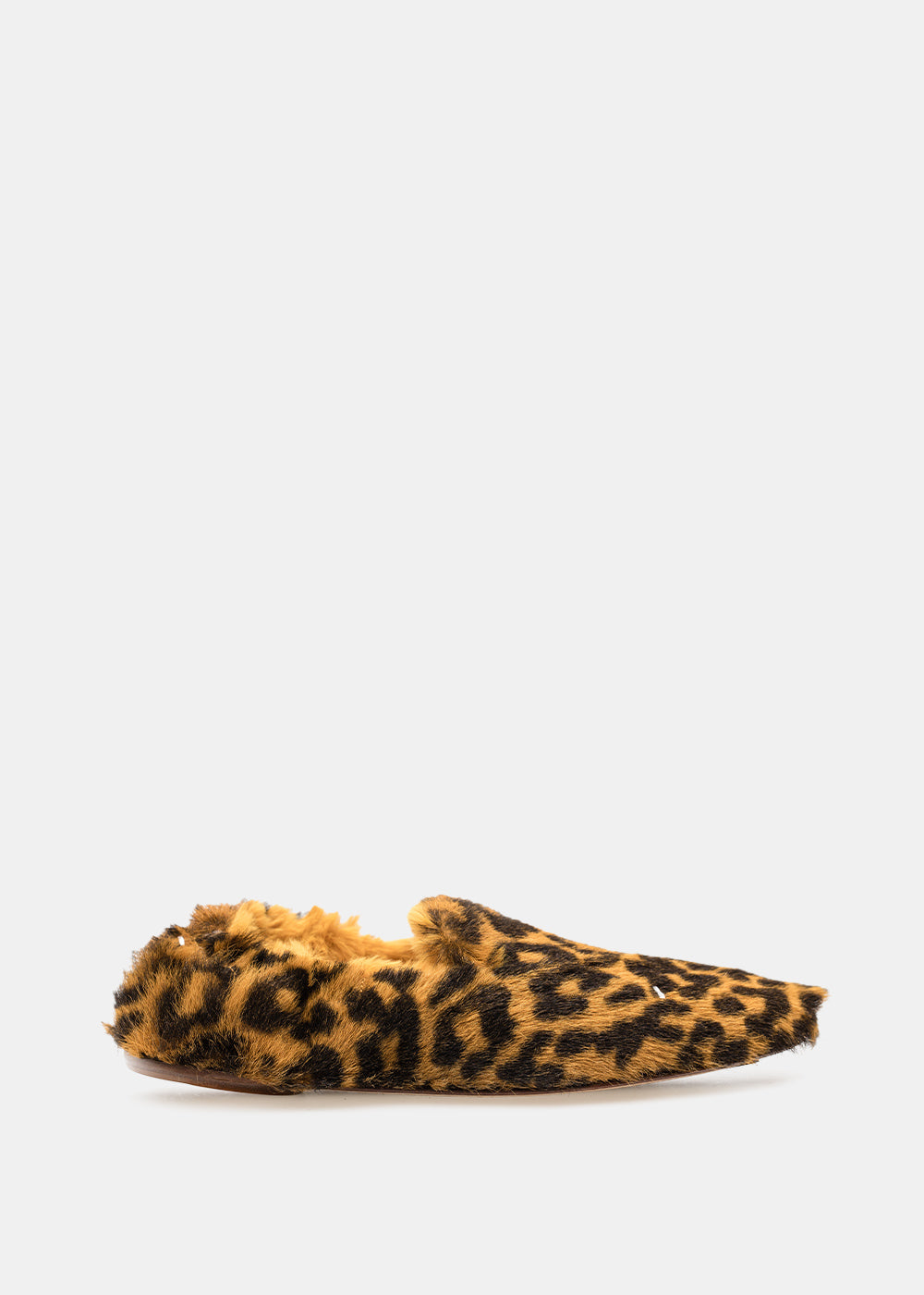 Оригінальна Leopard Camden Loafers Maison margiela – боковий вид