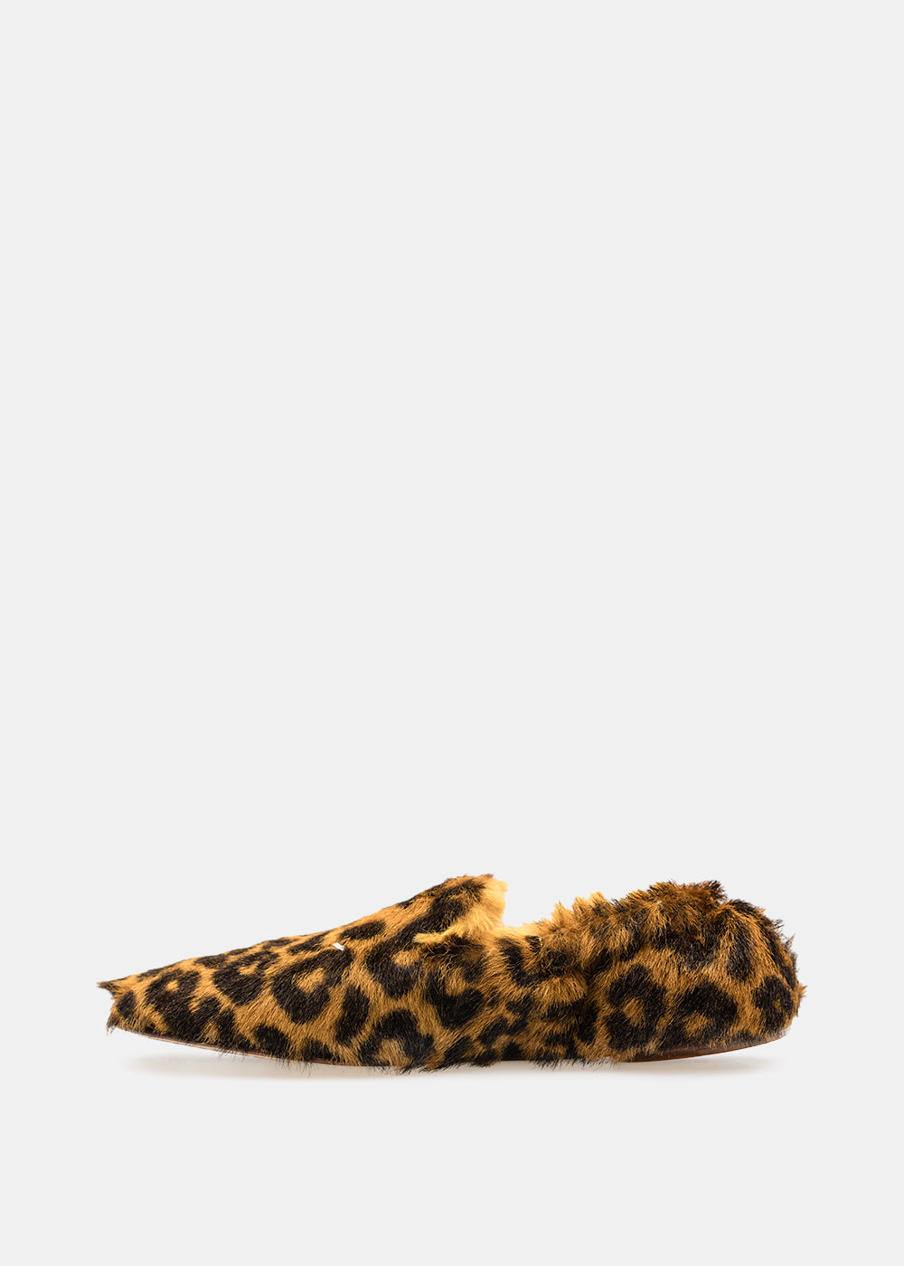 Оригінальна Leopard Camden Loafers Maison margiela – вид ззаду