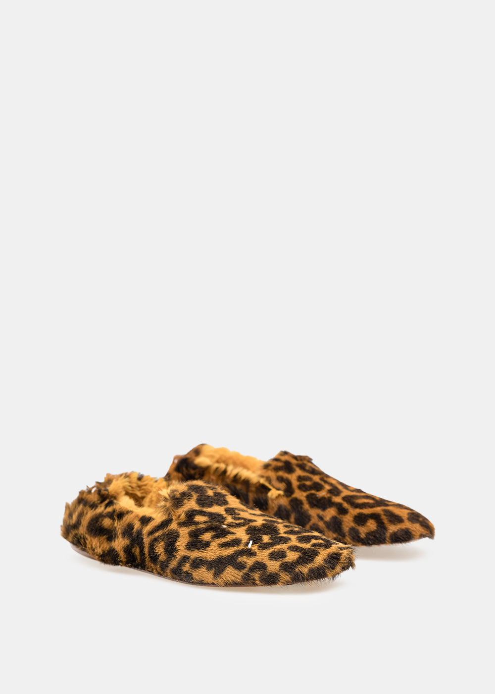 Оригінальна Leopard Camden Loafers Maison margiela – детальний вид