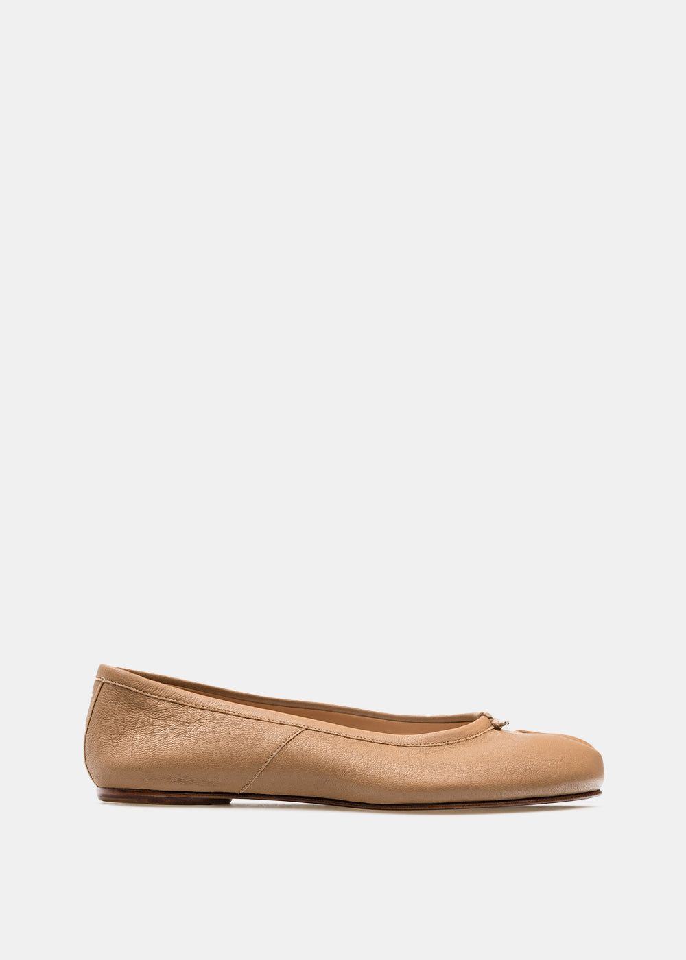 Nude Tabi Ballerina Flats Maison margiela оригінал – Купити в Україні – боковий вид