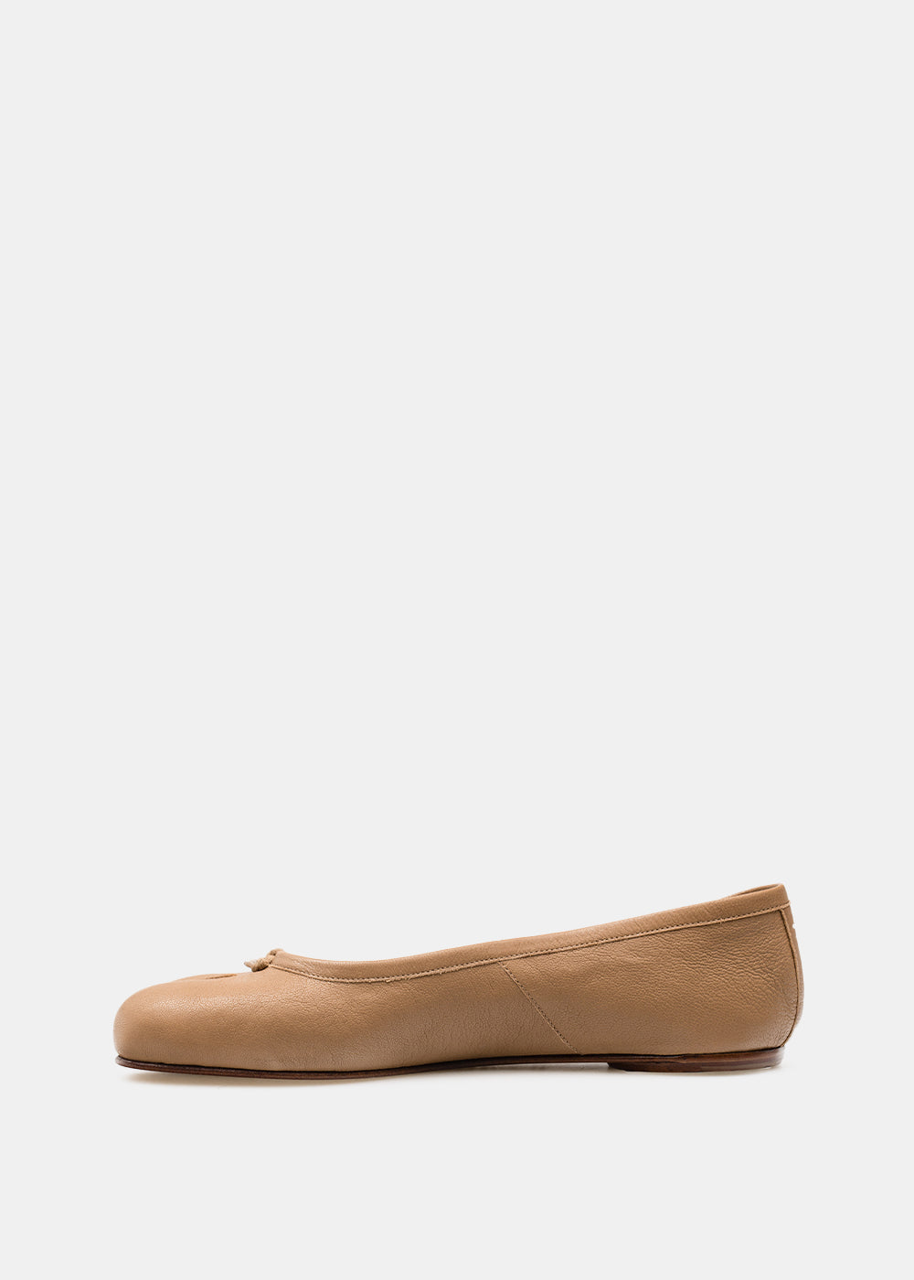 Nude Tabi Ballerina Flats Maison margiela оригінал – Купити в Україні – вид ззаду
