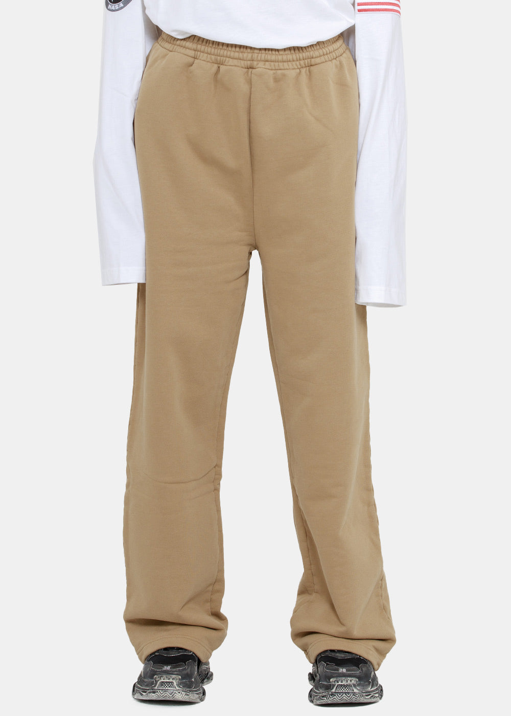 Oat Logo Jogging Pants Balenciaga – Гарантія оригінальності – боковий вид