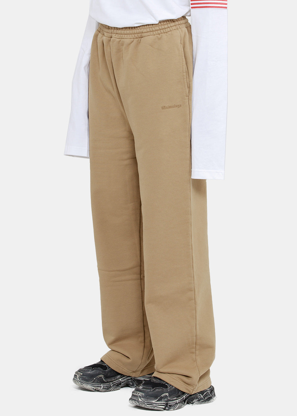 Oat Logo Jogging Pants Balenciaga – Гарантія оригінальності – детальний вид