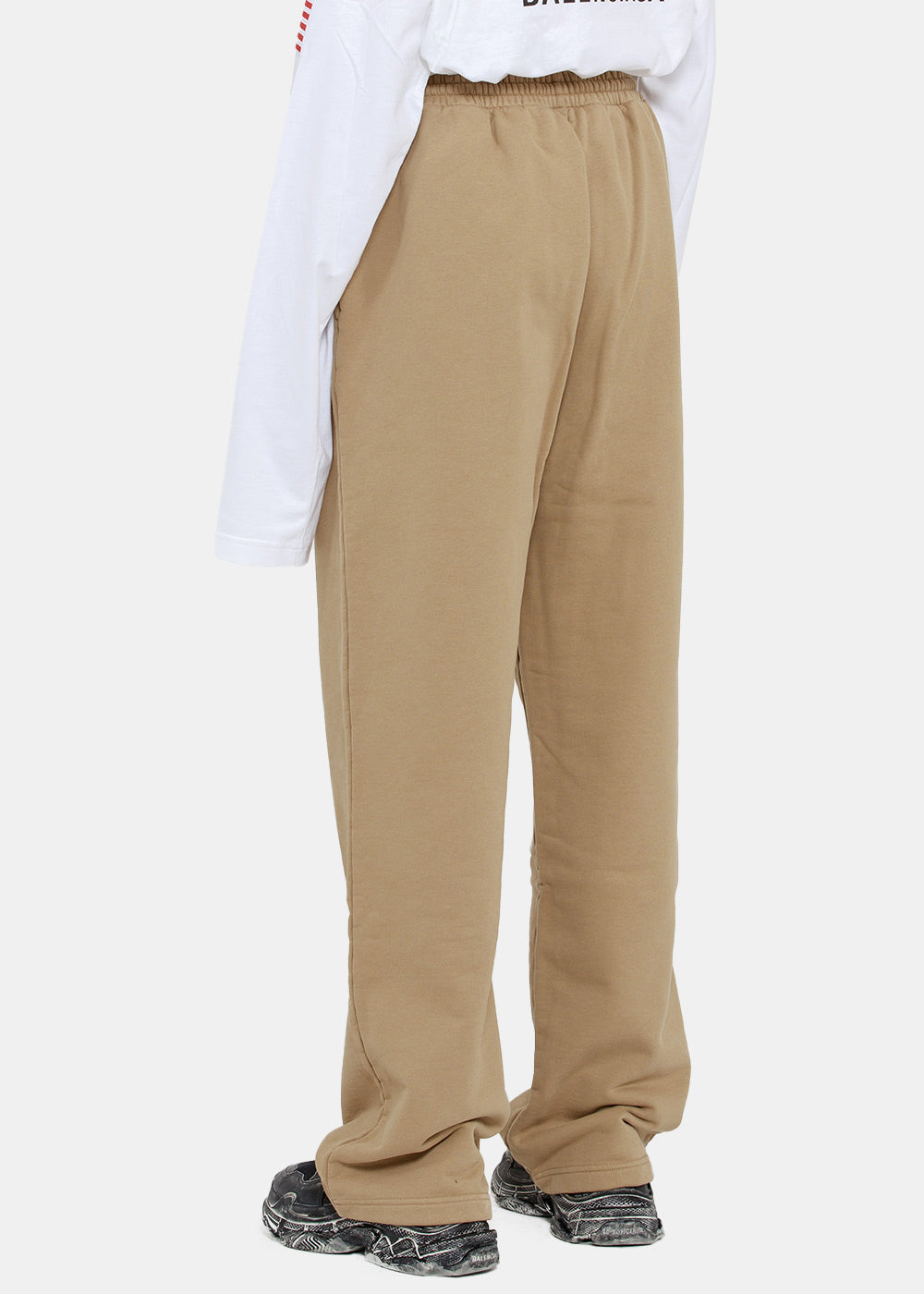 Oat Logo Jogging Pants Balenciaga – Гарантія оригінальності – вид ззаду