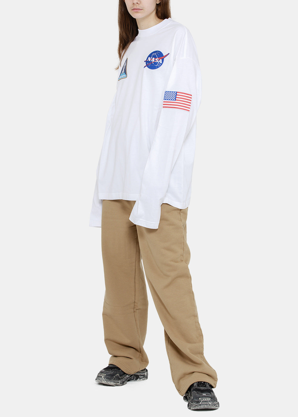 Oat Logo Jogging Pants Balenciaga – Гарантія оригінальності – збільшений вид