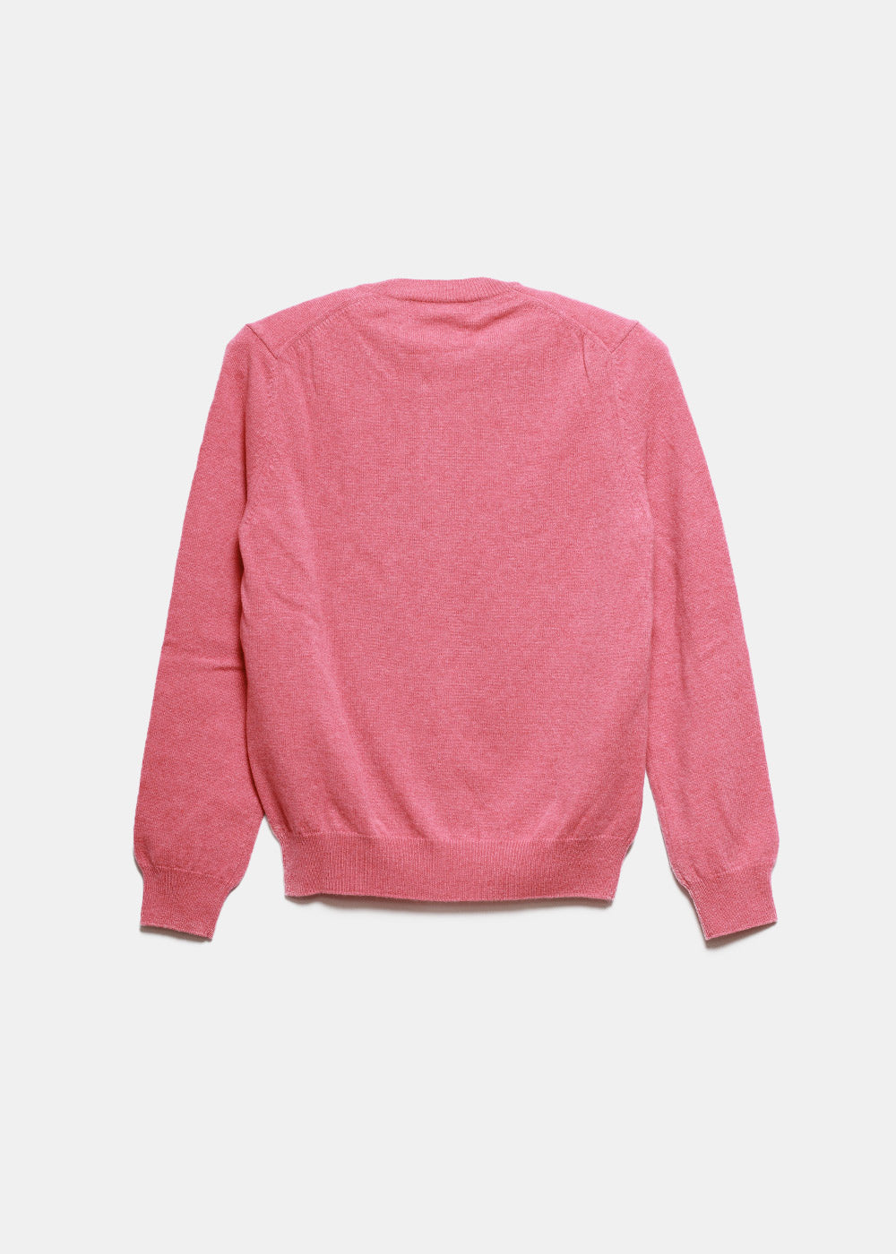 Pink & Red Heart Patch Cardigan Comme des garcons оригінал – Купити в Україні – вид ззаду