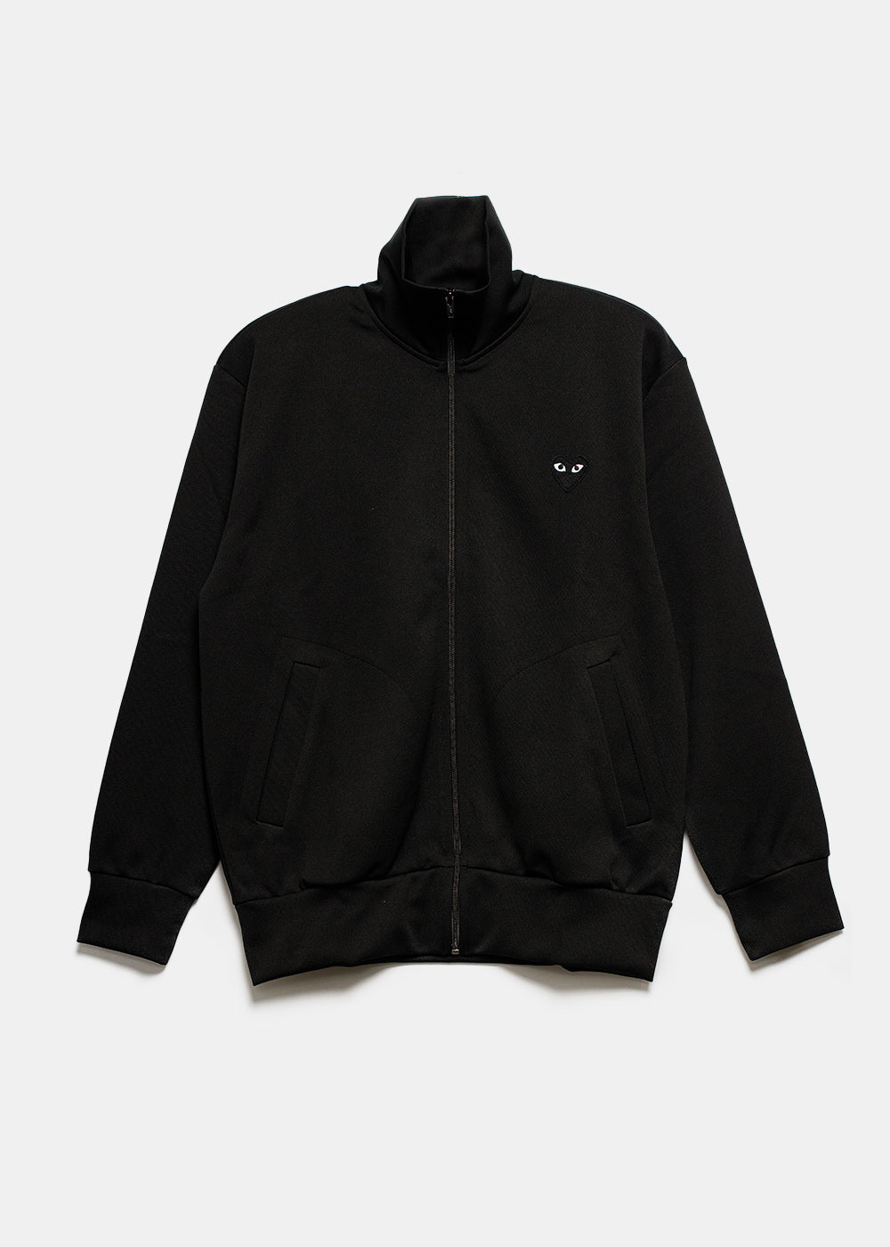 Оригінальна Black Big Heart Track Jacket Comme des garcons – боковий вид